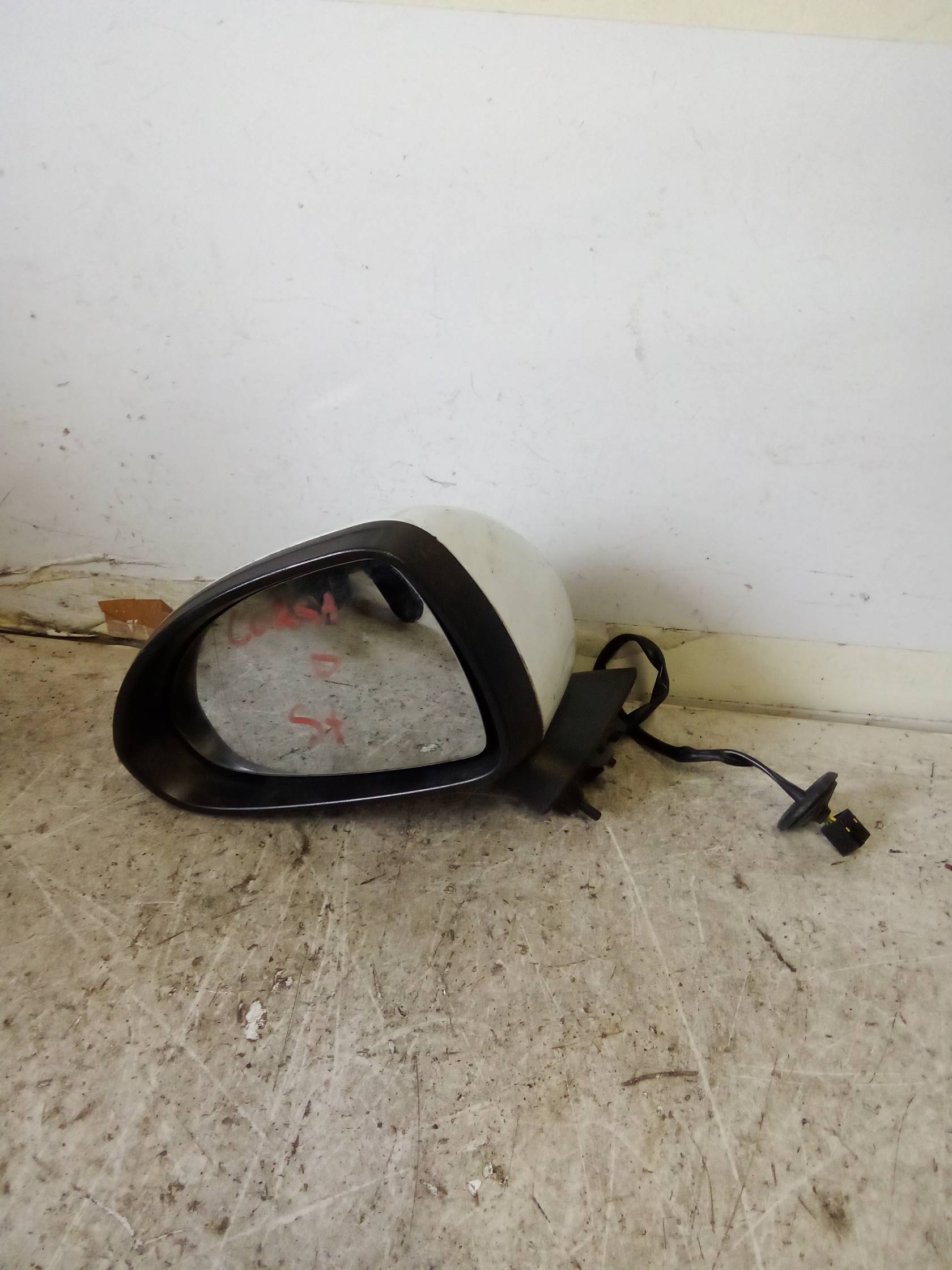 Retrovisore est. regolaz. elettr. sx.