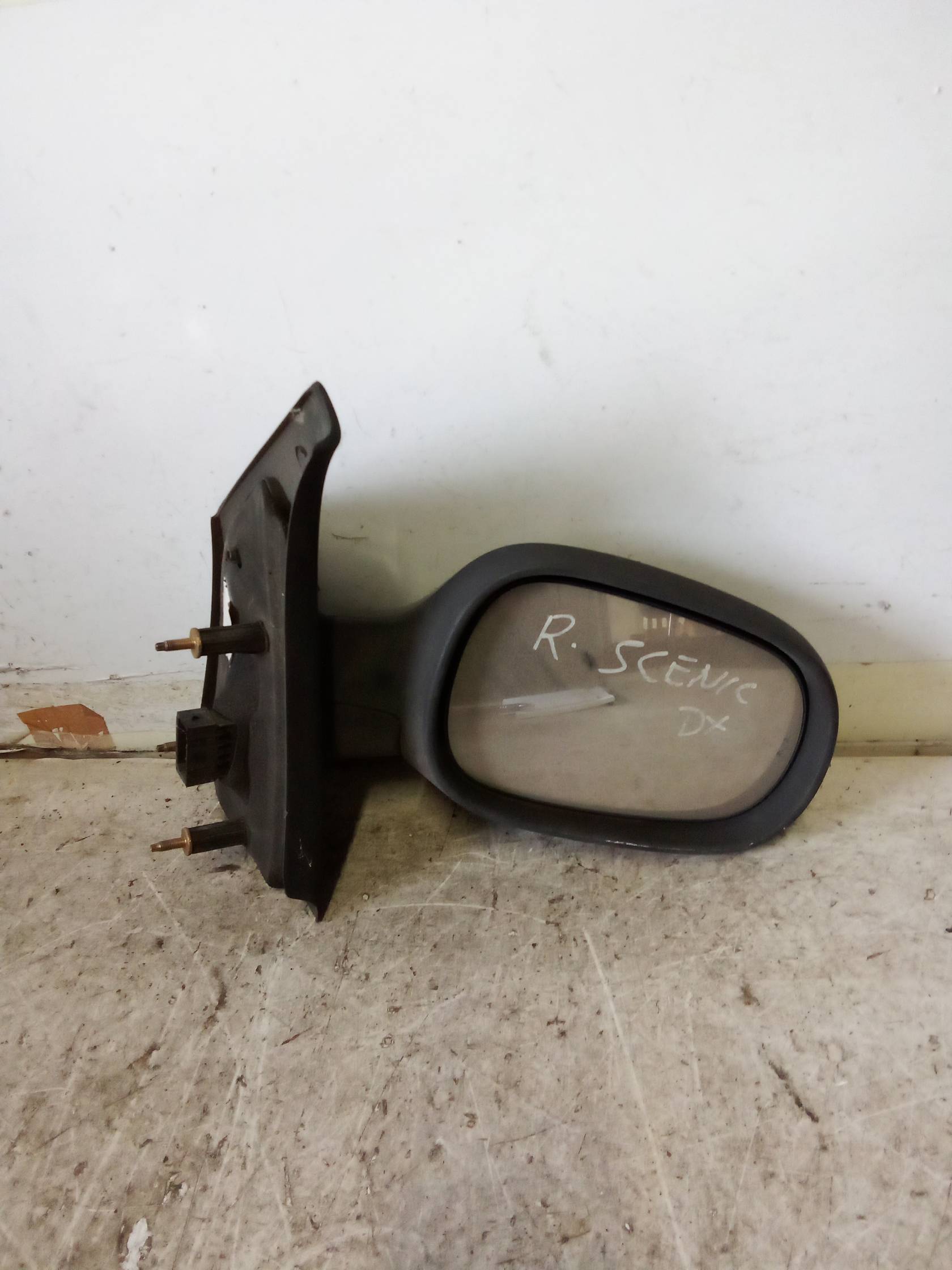 Retrovisore est. regolaz. elettr. dx.