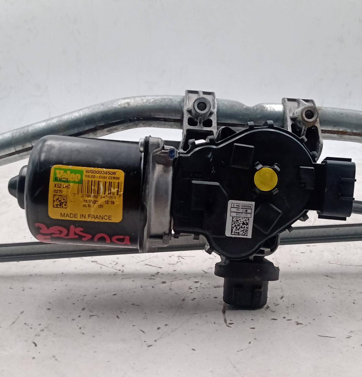 Motorino tergicristalli