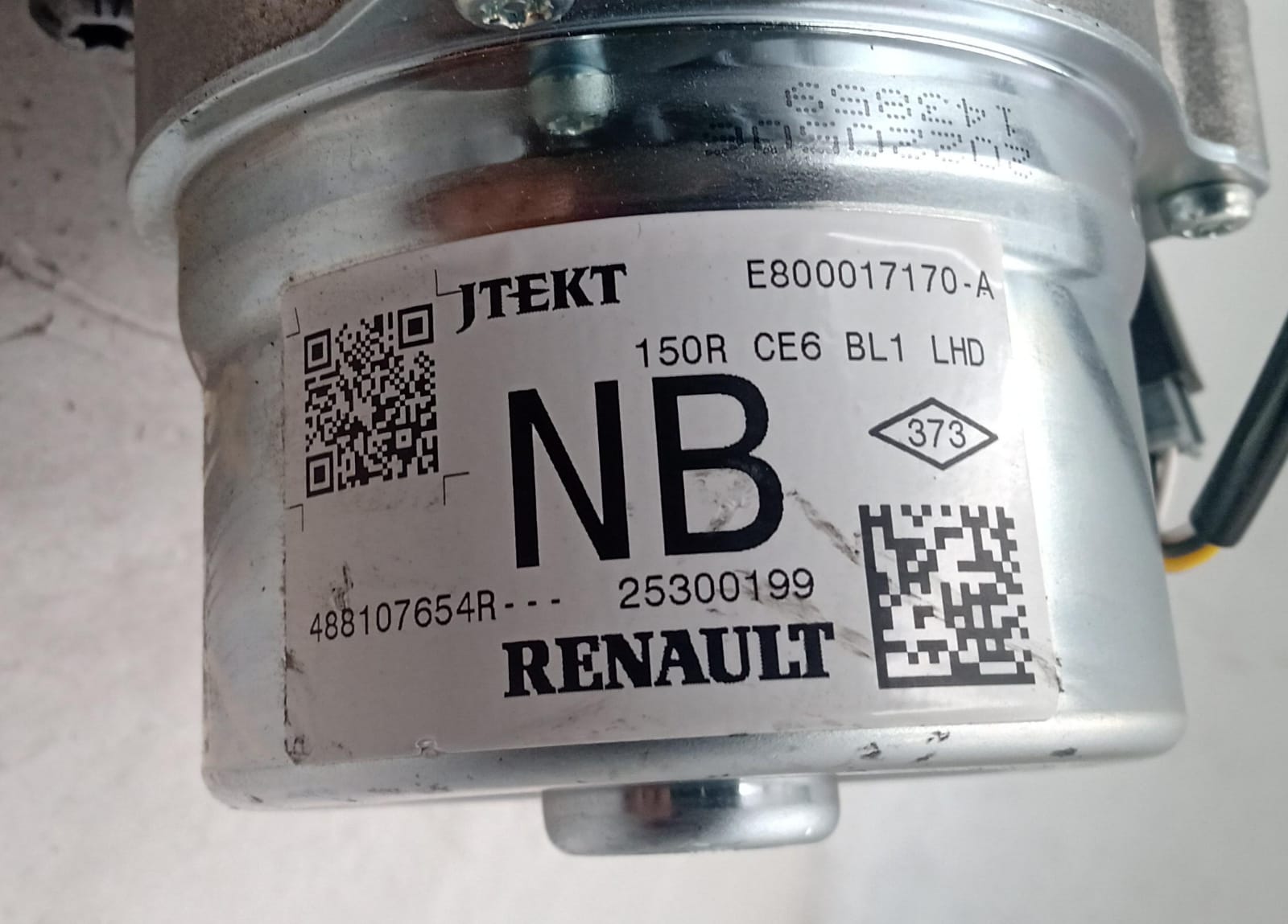 piantone sterzo elettrico