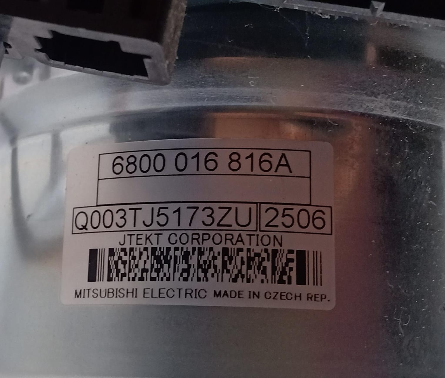 piantone sterzo elettrico