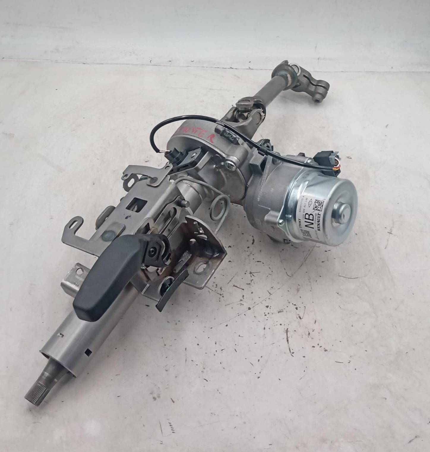 piantone sterzo elettrico