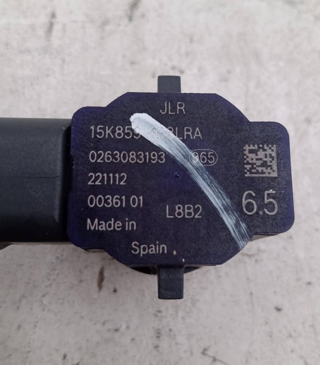 Sensore parcheggio ant.