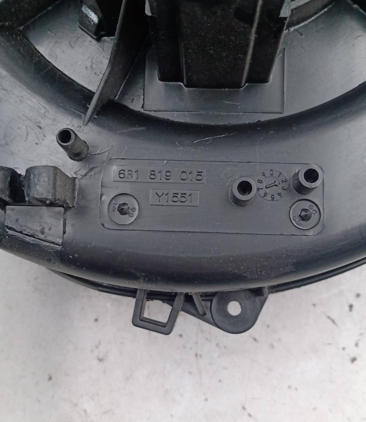 Ventola riscaldamento