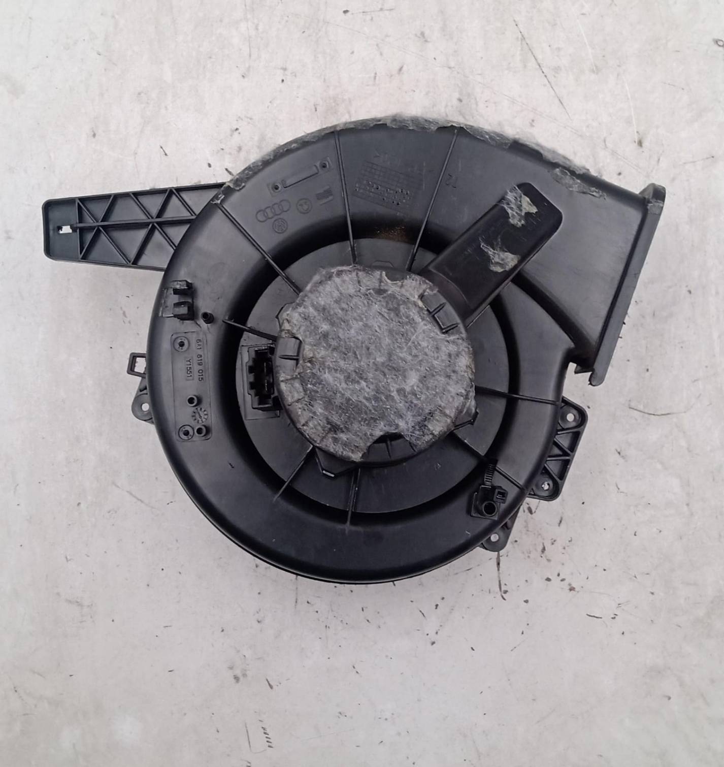 Ventola riscaldamento