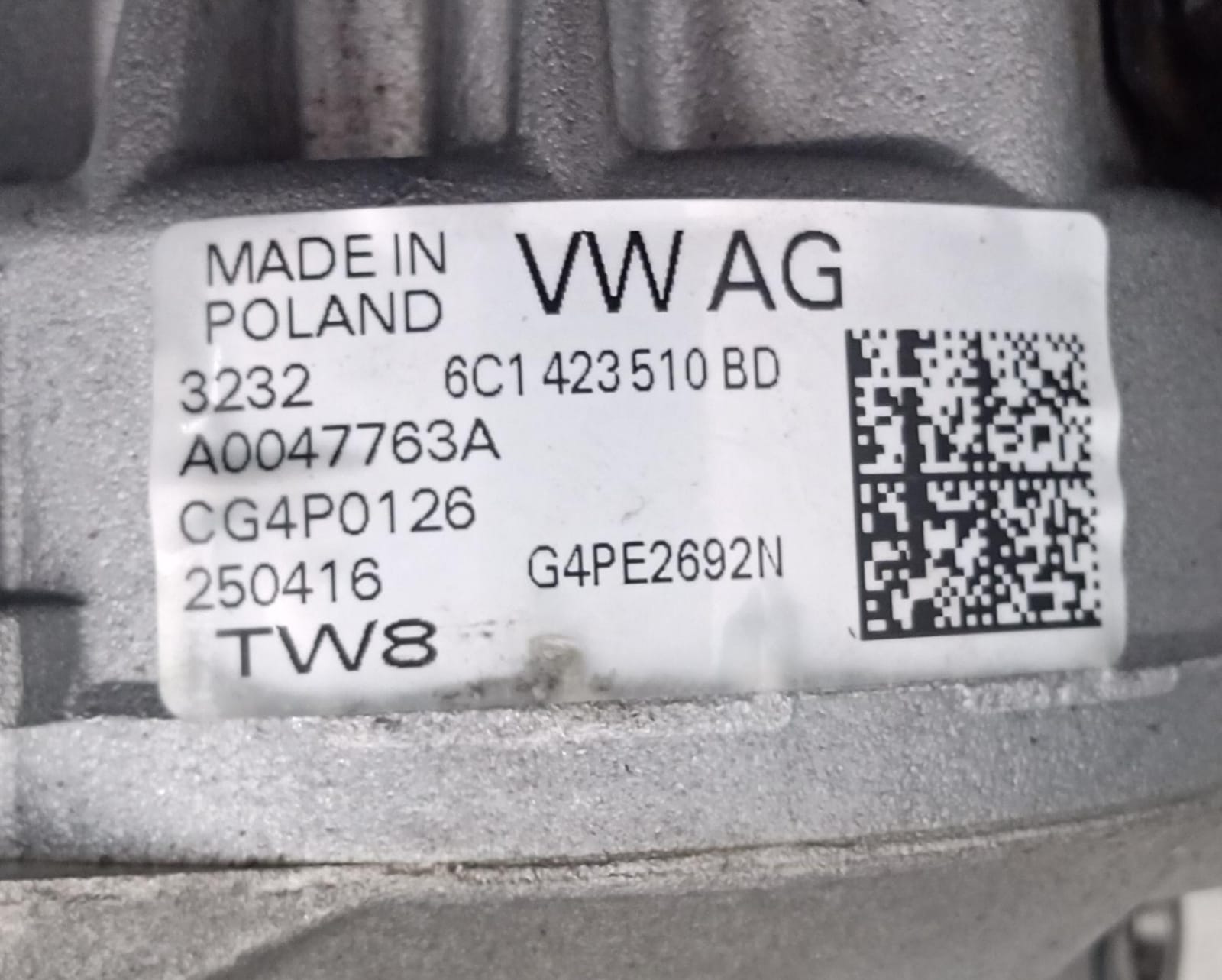 piantone sterzo elettrico