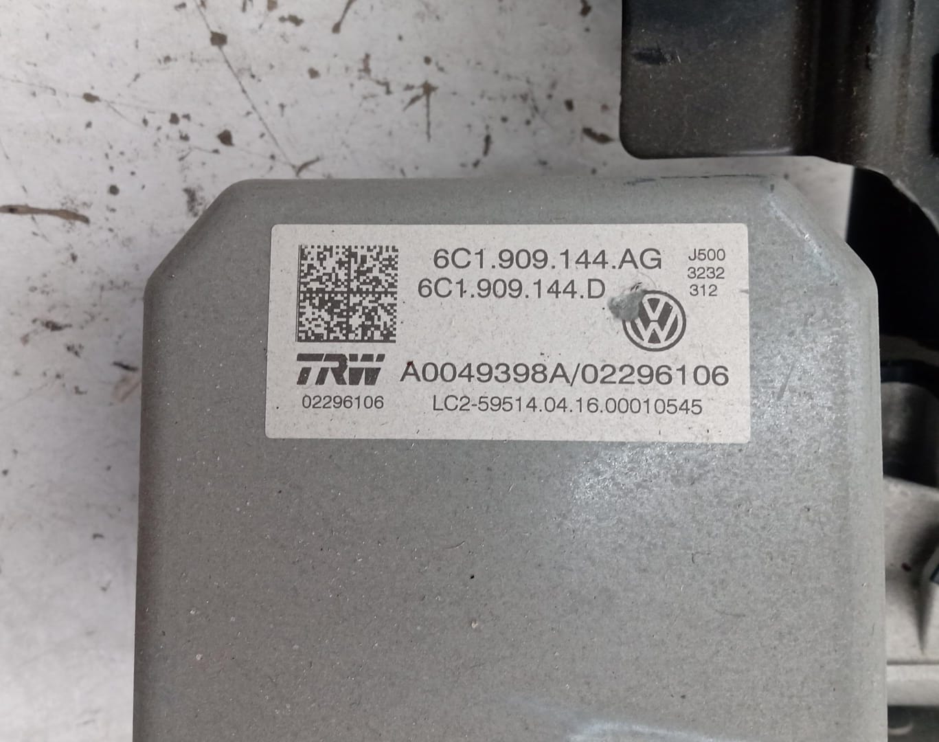 piantone sterzo elettrico