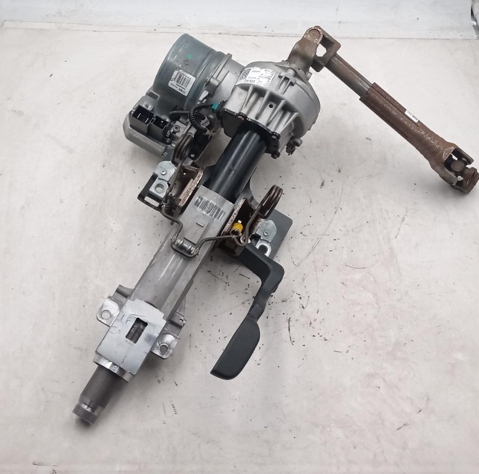 piantone sterzo elettrico