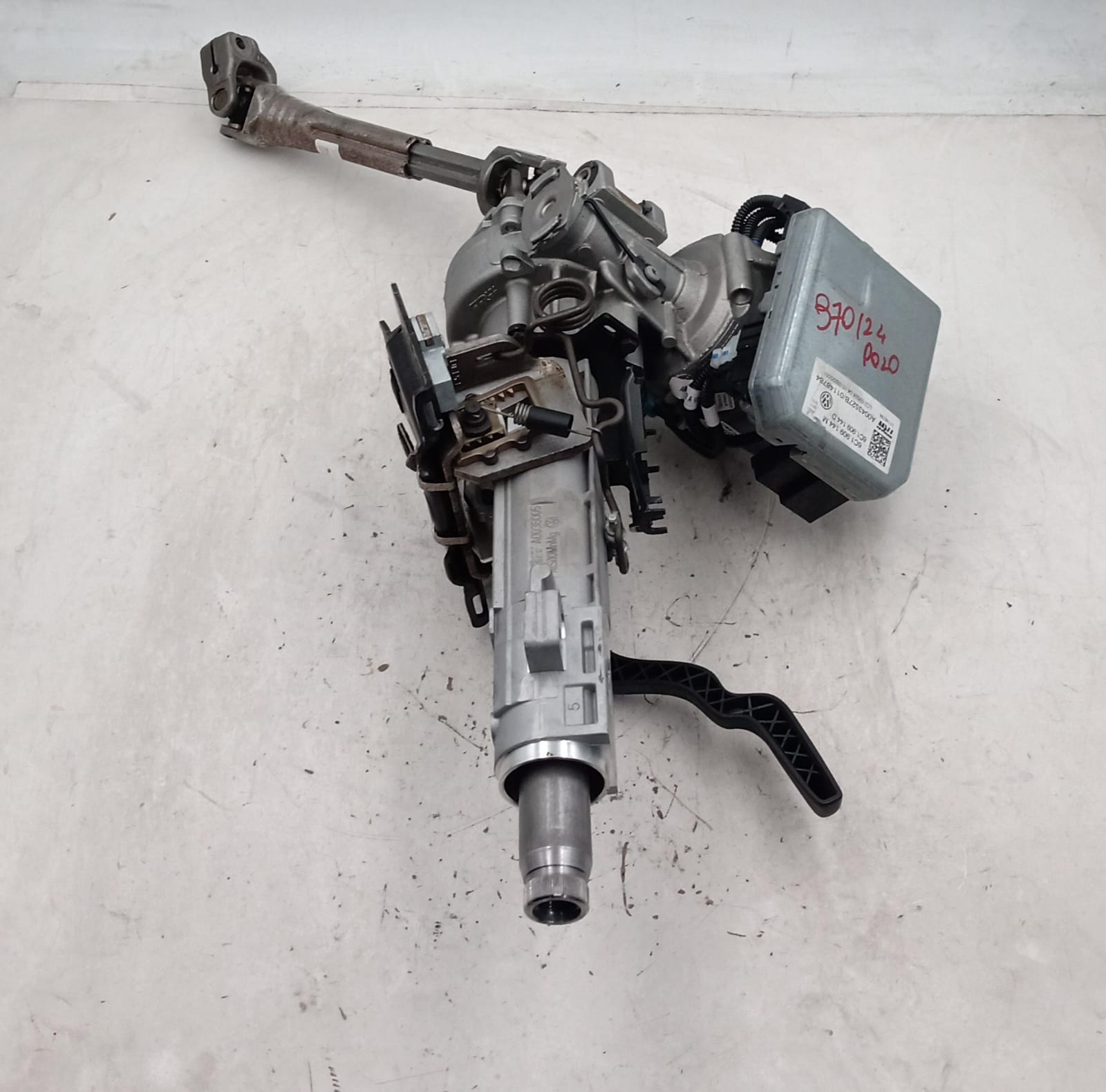 piantone sterzo elettrico