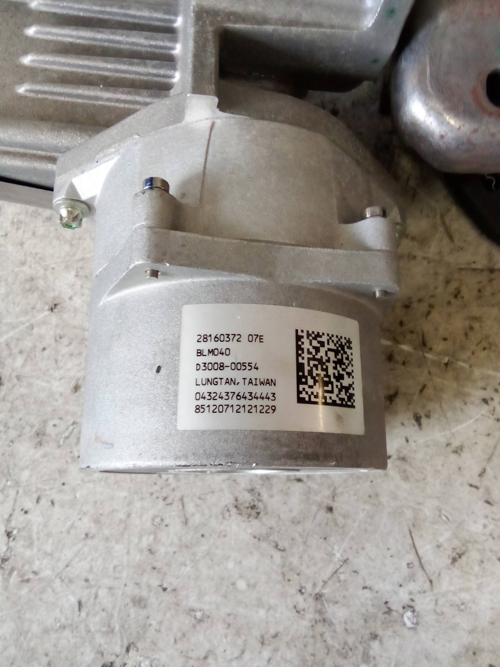 Servosterzo elettronico