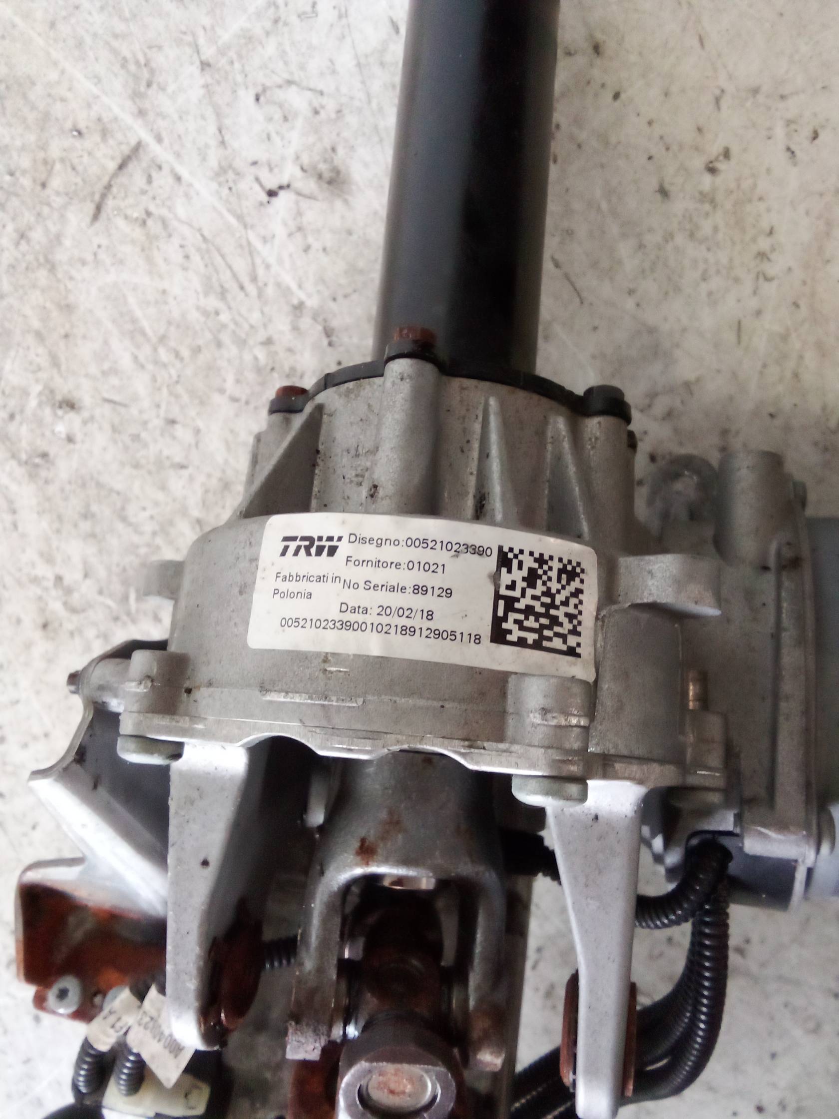 Servosterzo elettronico