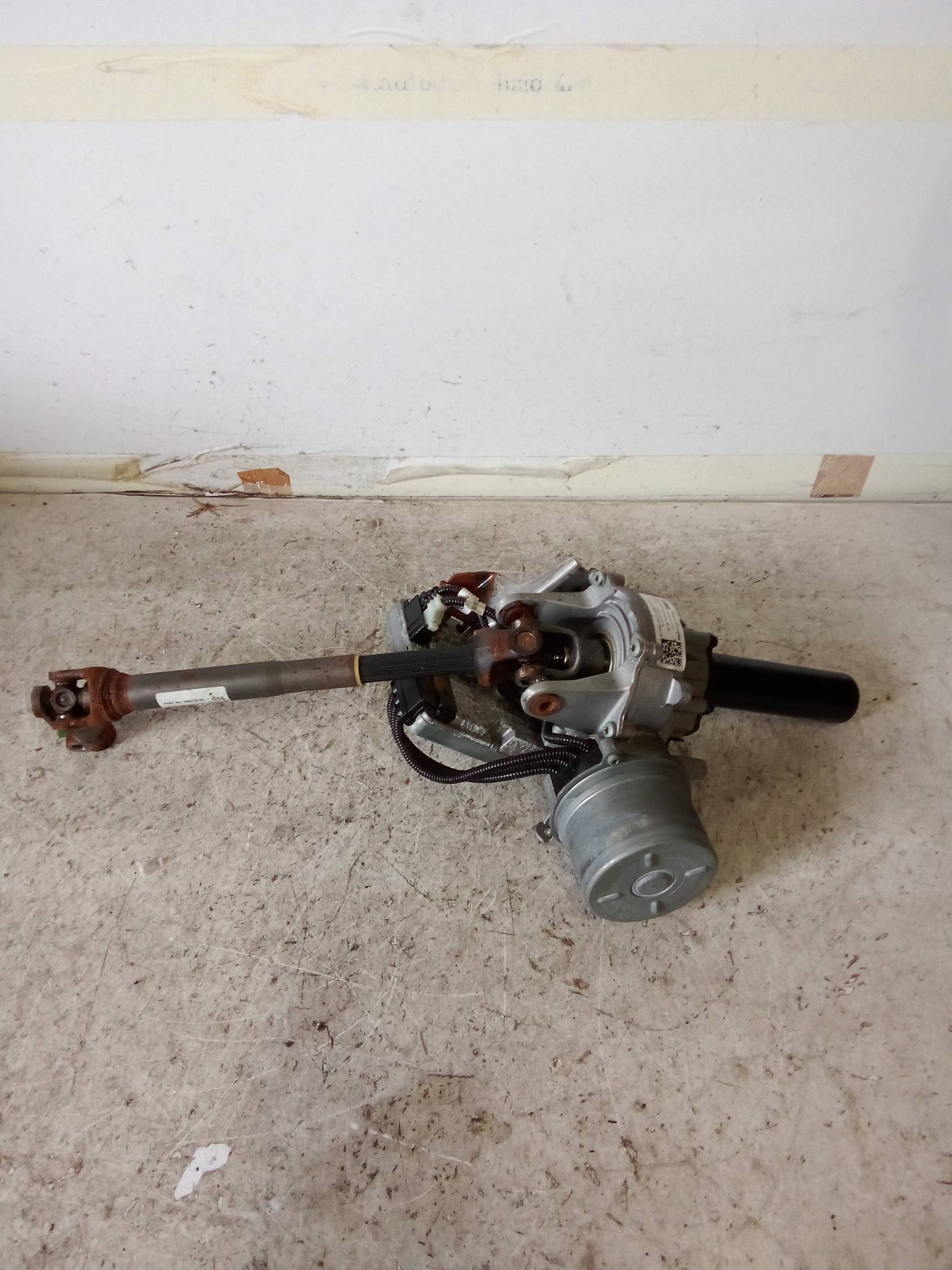 Servosterzo elettronico