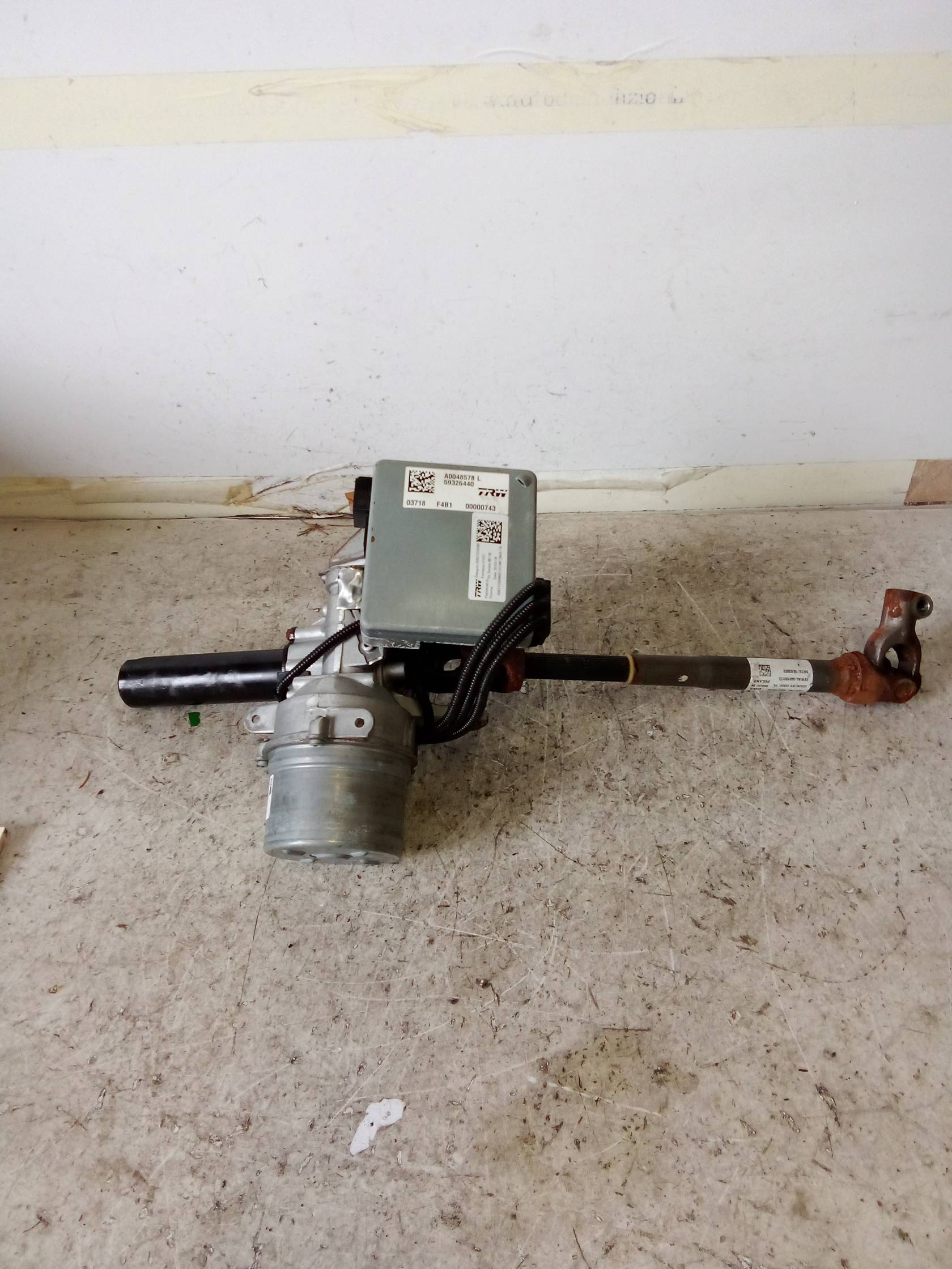 Servosterzo elettronico