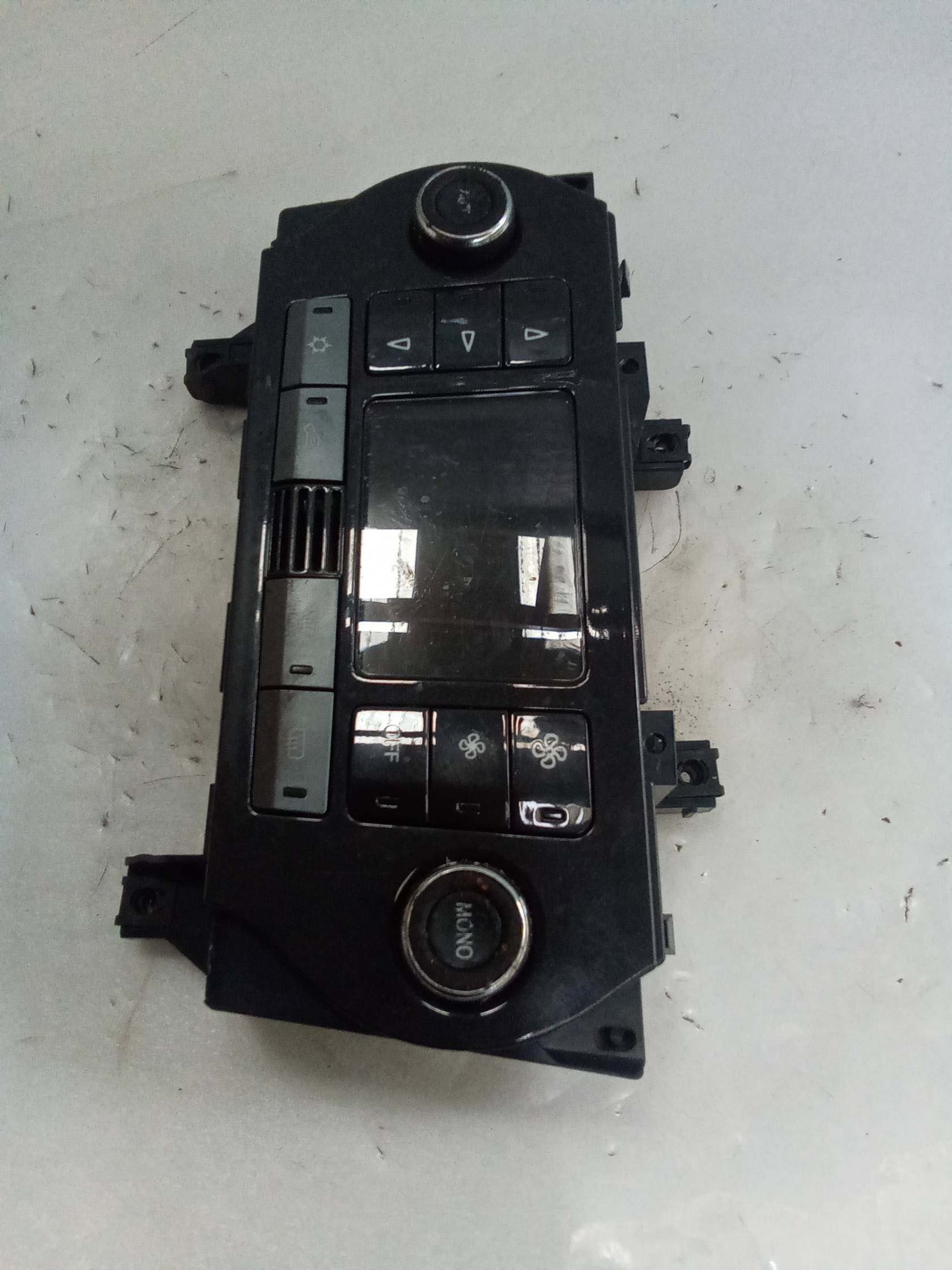 Blocco comando climatizzazione