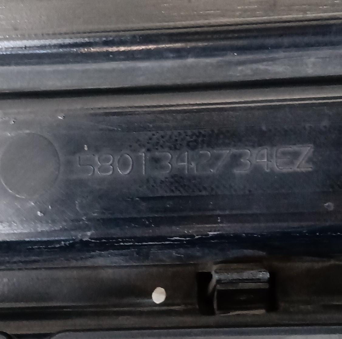 Griglia paraurti ant. Griglia paraurti ant.