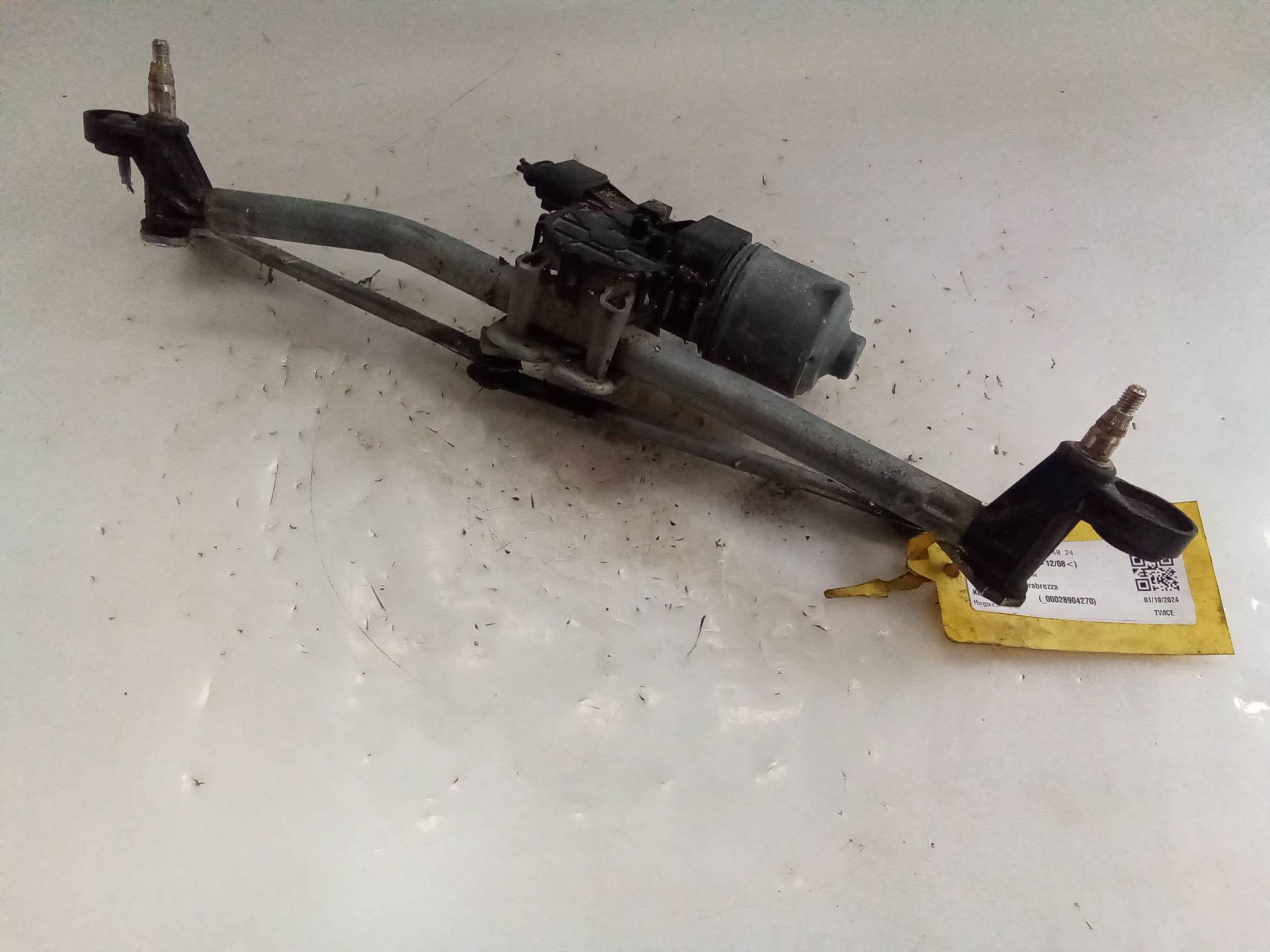 Motorino tergiparabrezza