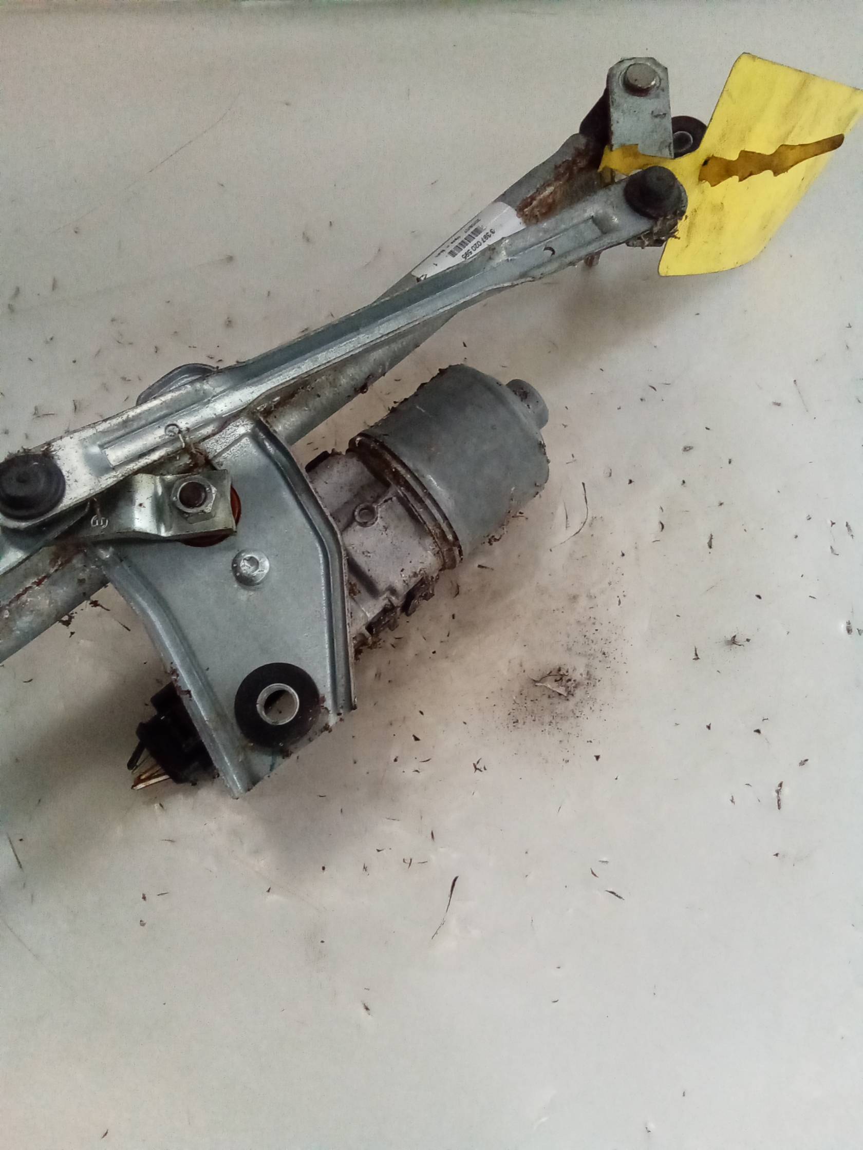 Motorino tergiparabrezza