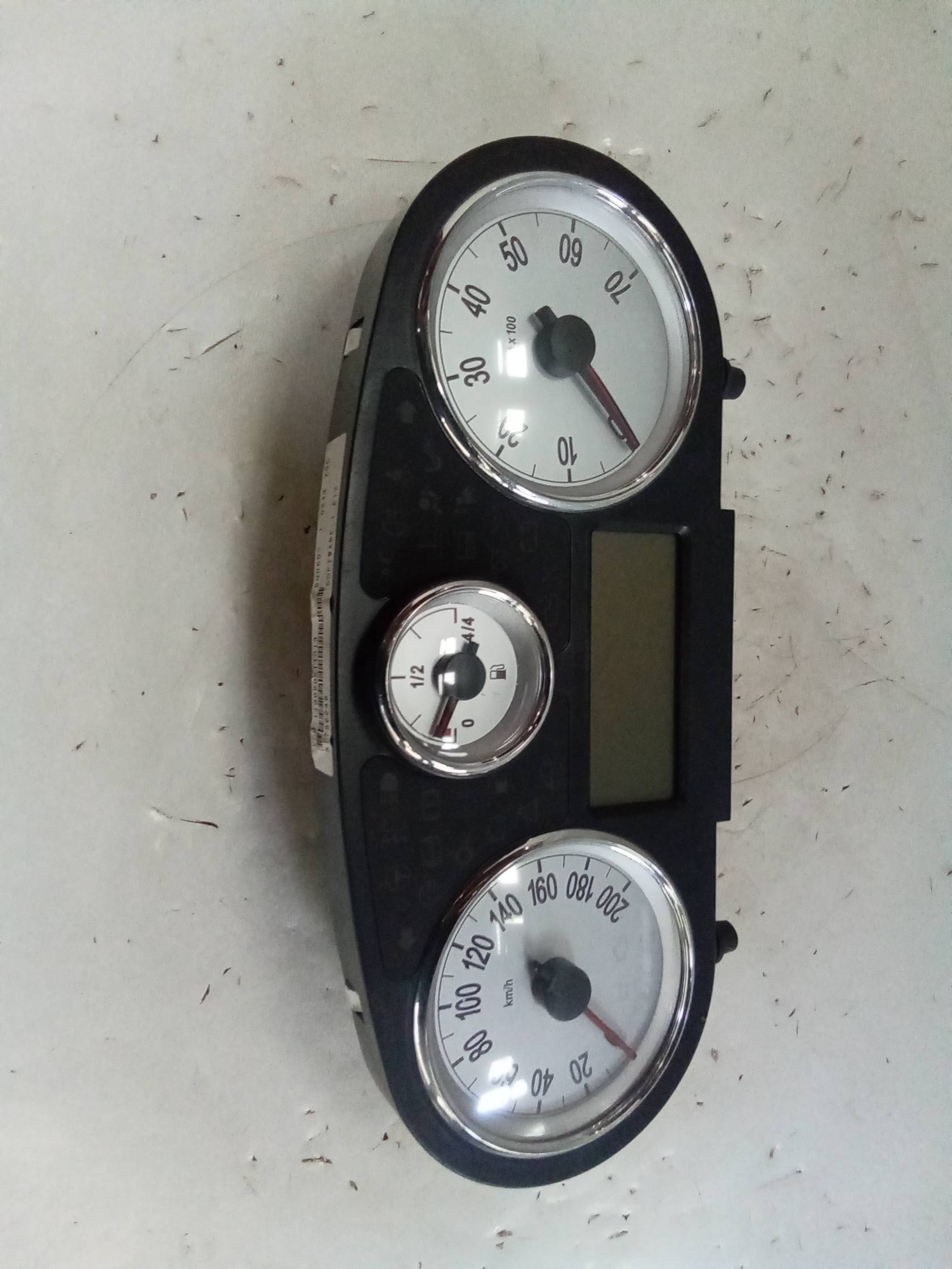 Quadro strumenti compl.