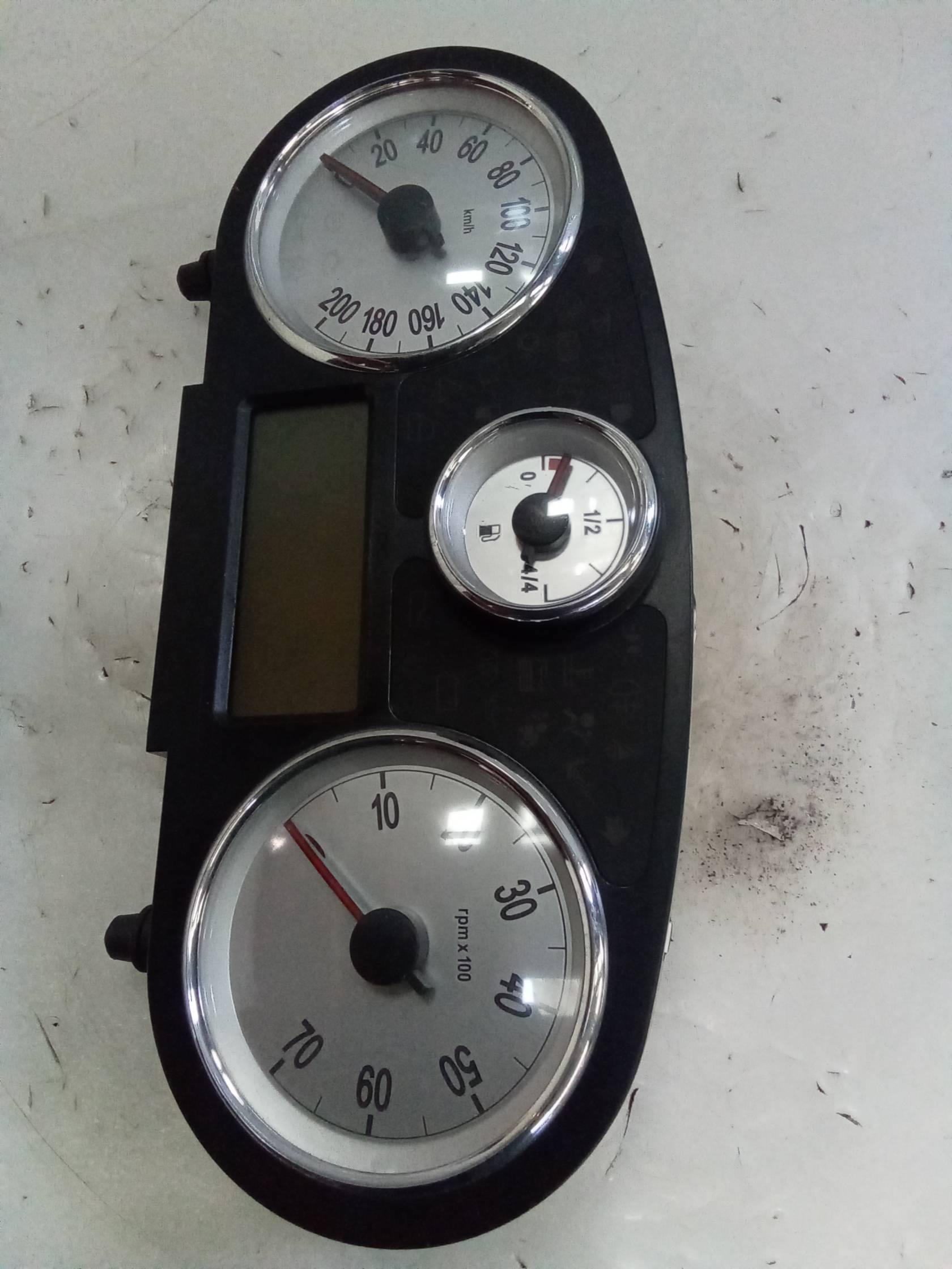 Quadro strumenti compl.