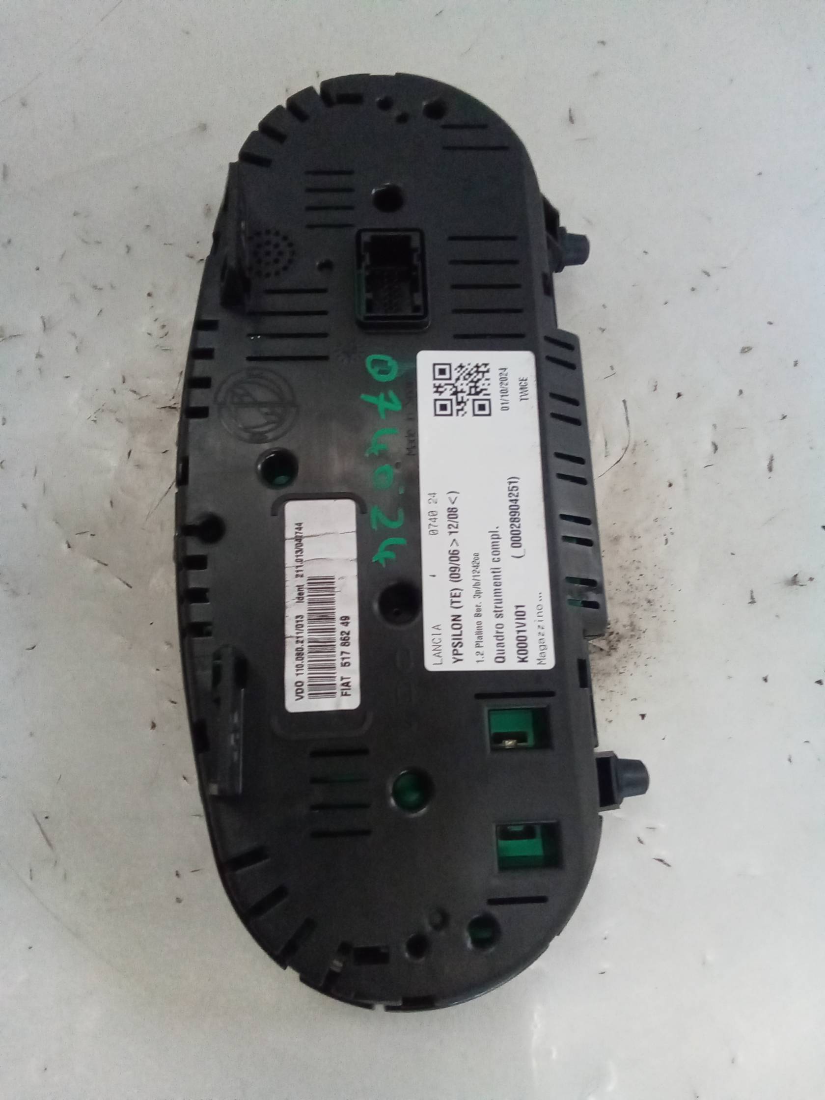 Quadro strumenti compl.