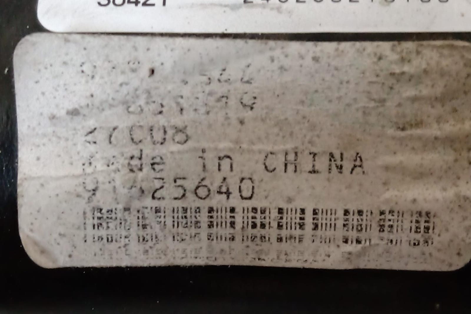 motorino tergicristalli