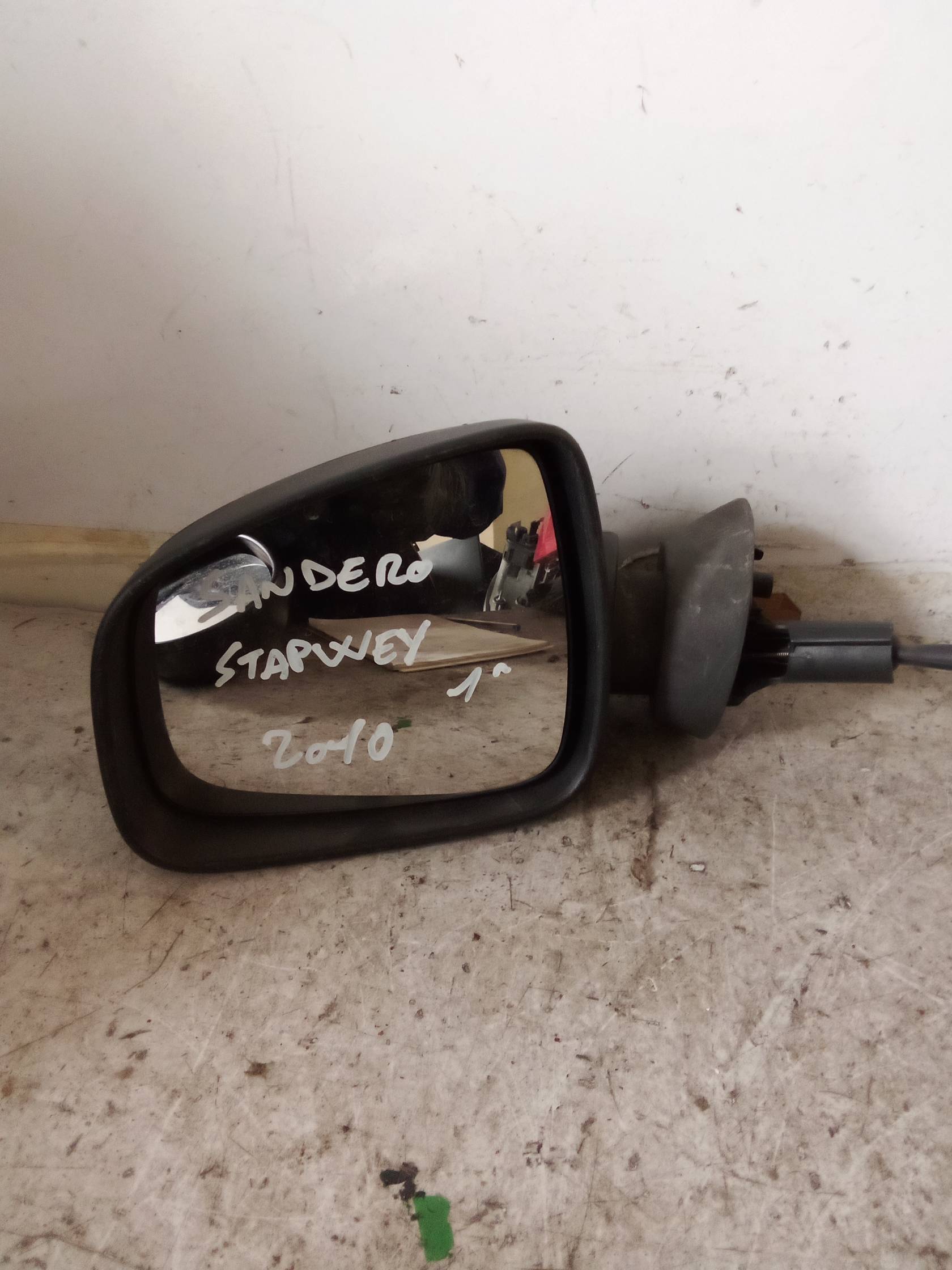 Retrovisore est. regolaz. elettr. sx.