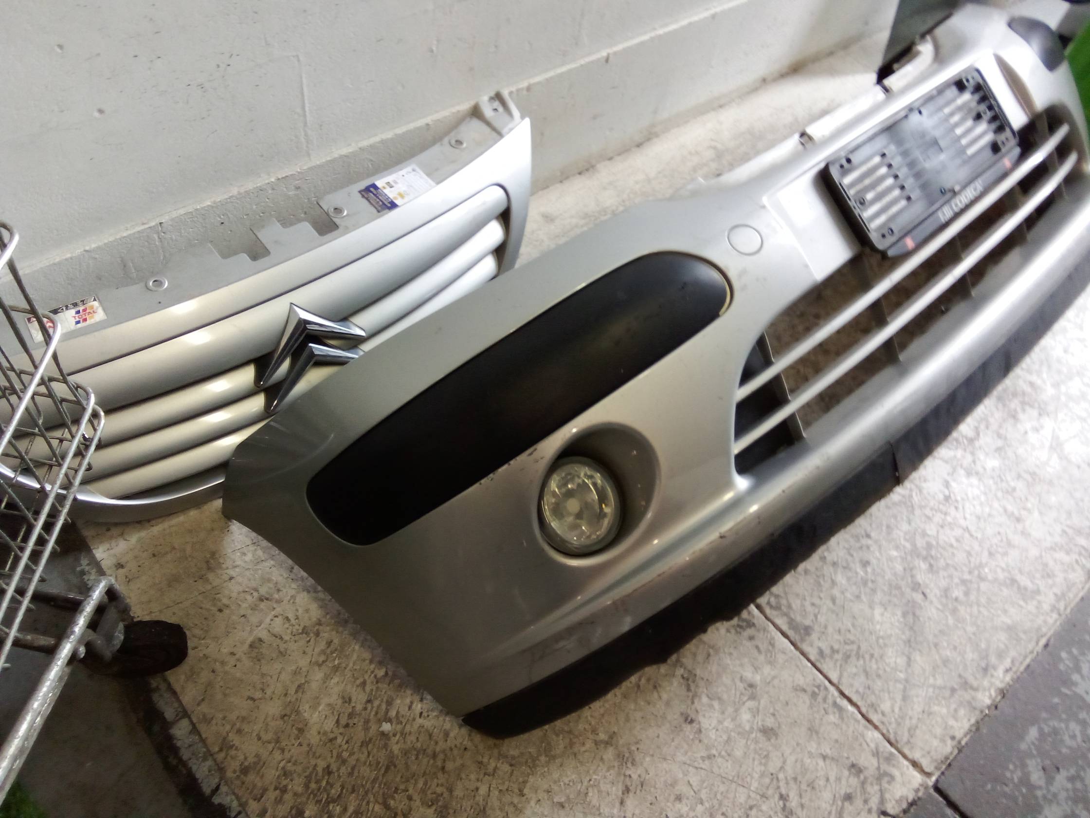 Paraurti ant. Paraurti ant.