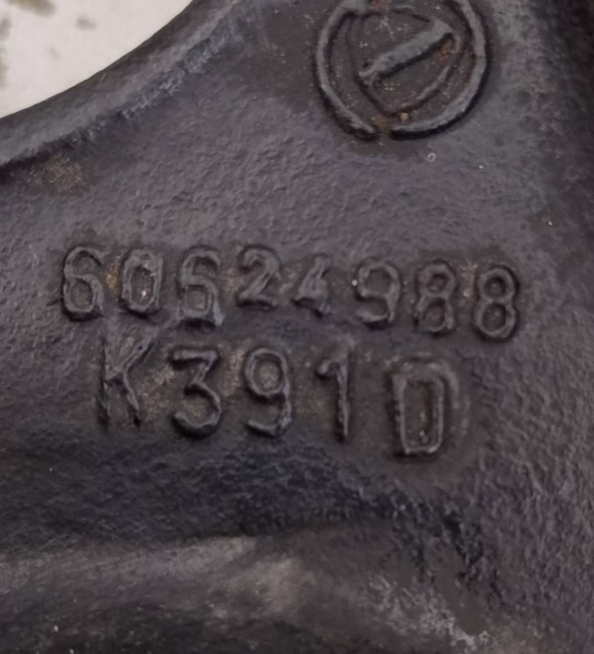 Braccio oscillante sosp. ant. dx.