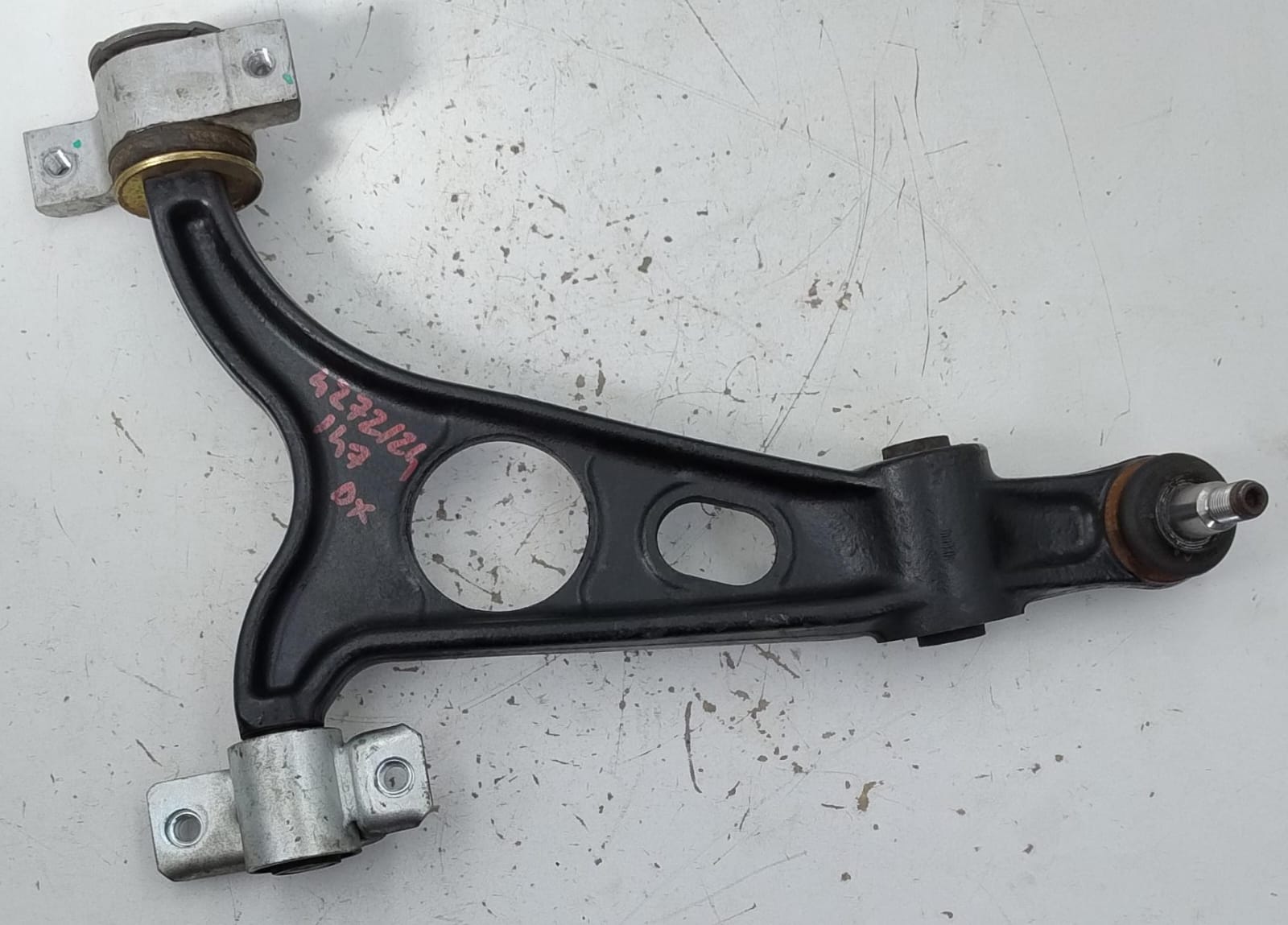 Braccio oscillante sosp. ant. dx.