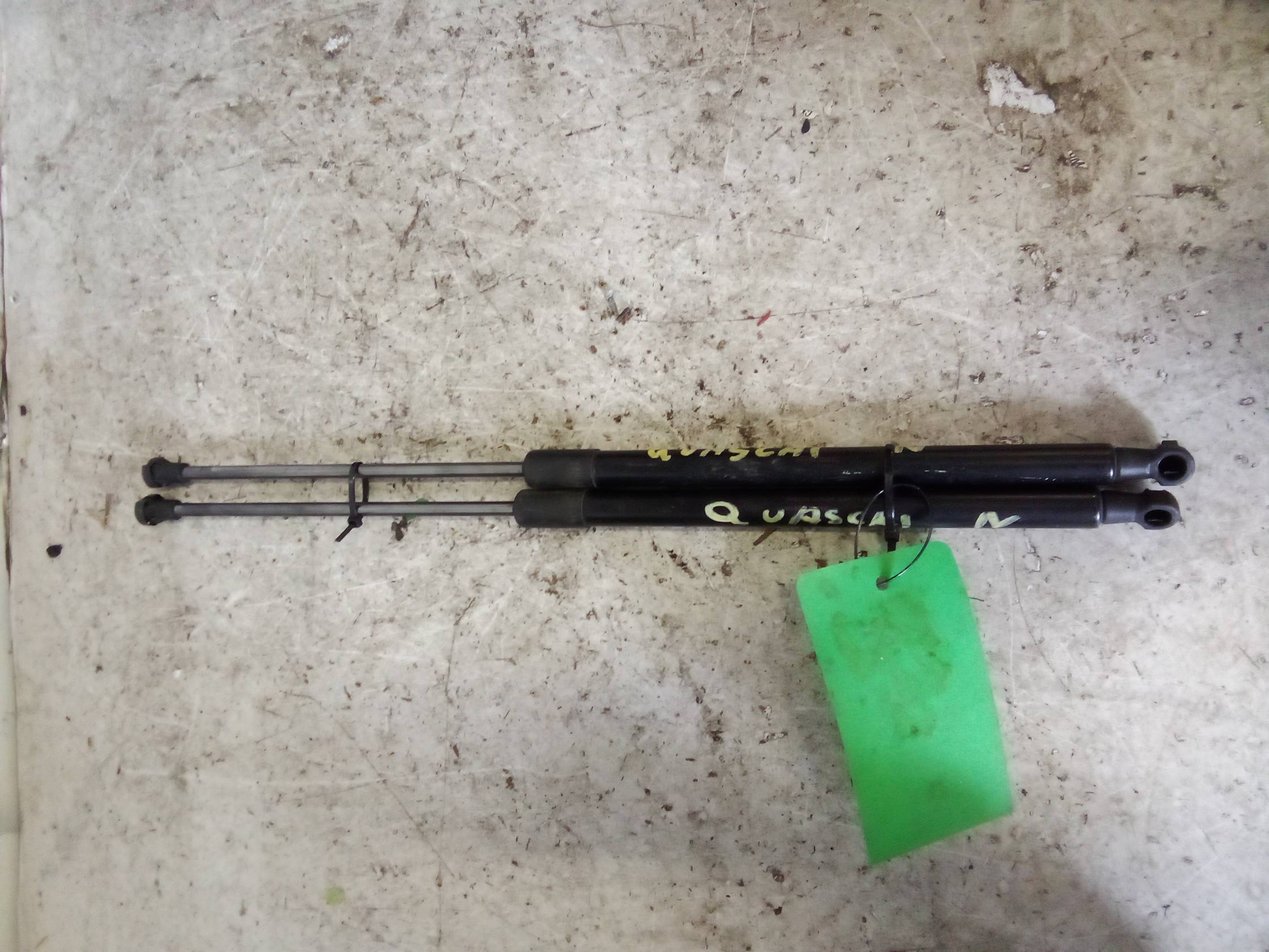 Asta ammortizzante portello post. 