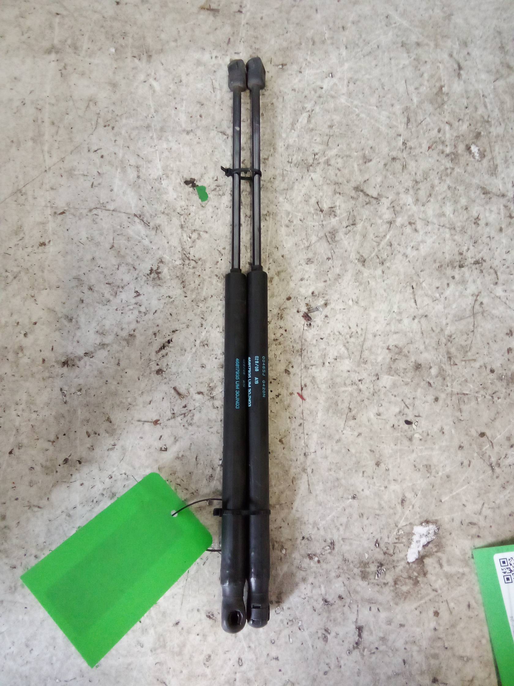 Asta ammortizzante portello post. 