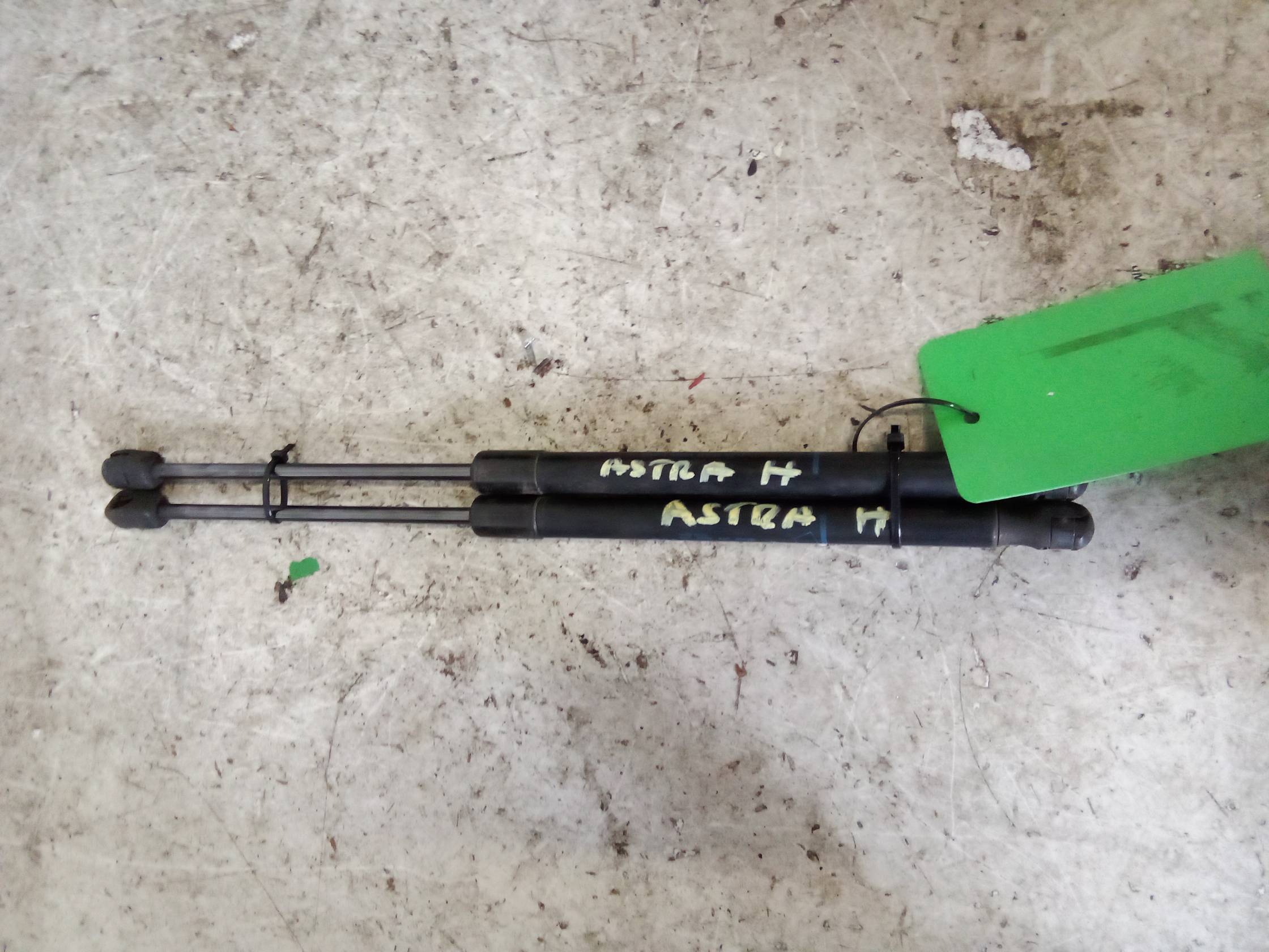 Asta ammortizzante portello post. 