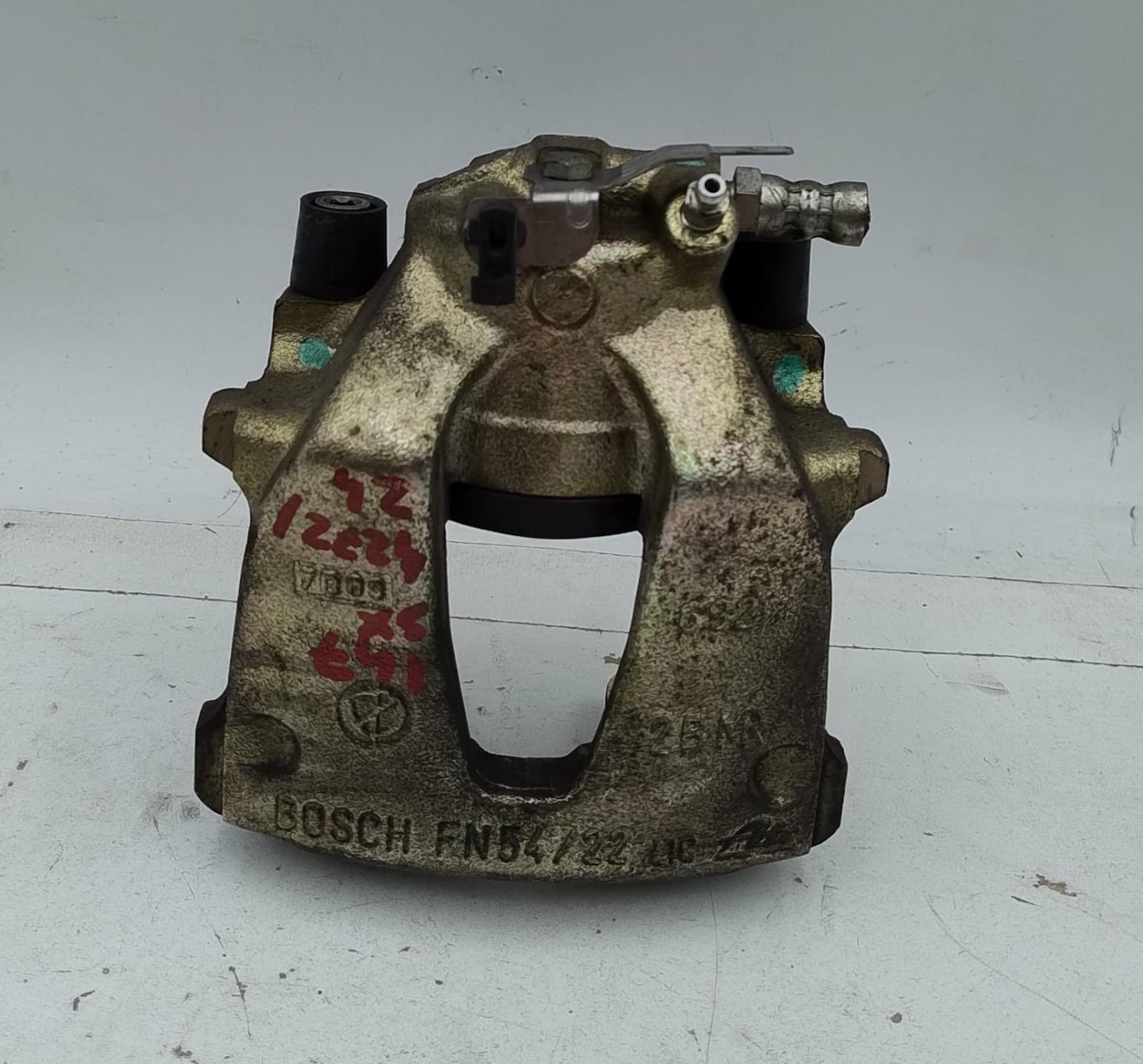 pinza freno anteriore sx.