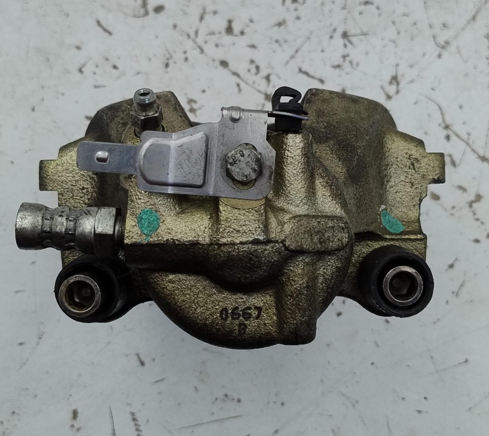 pinza freno anteriore sx.