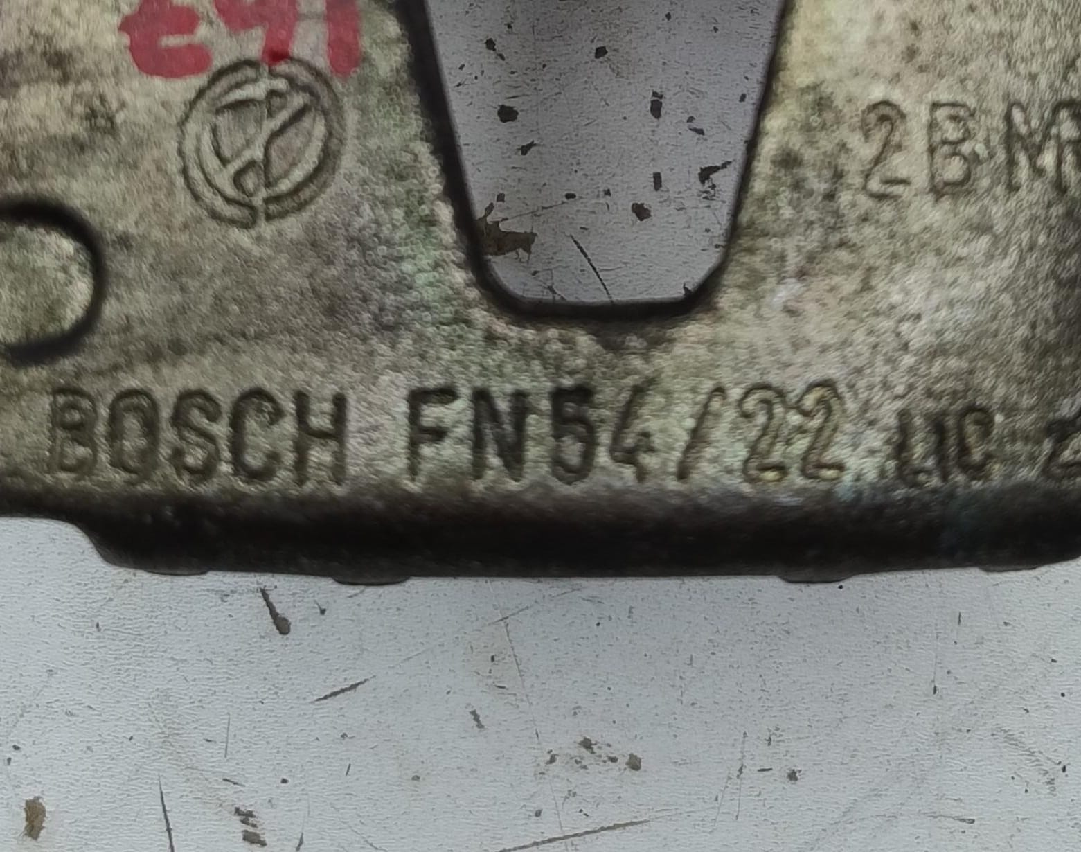 pinza freno anteriore sx.