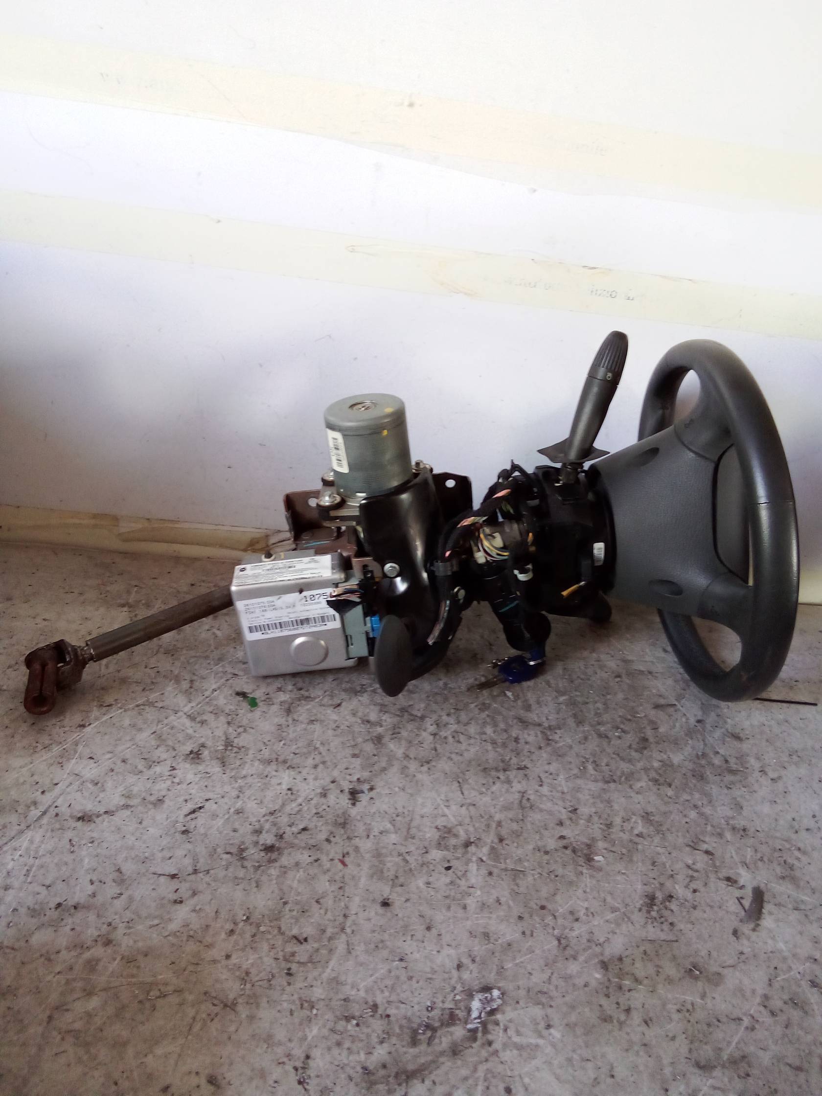 Servosterzo elettronico