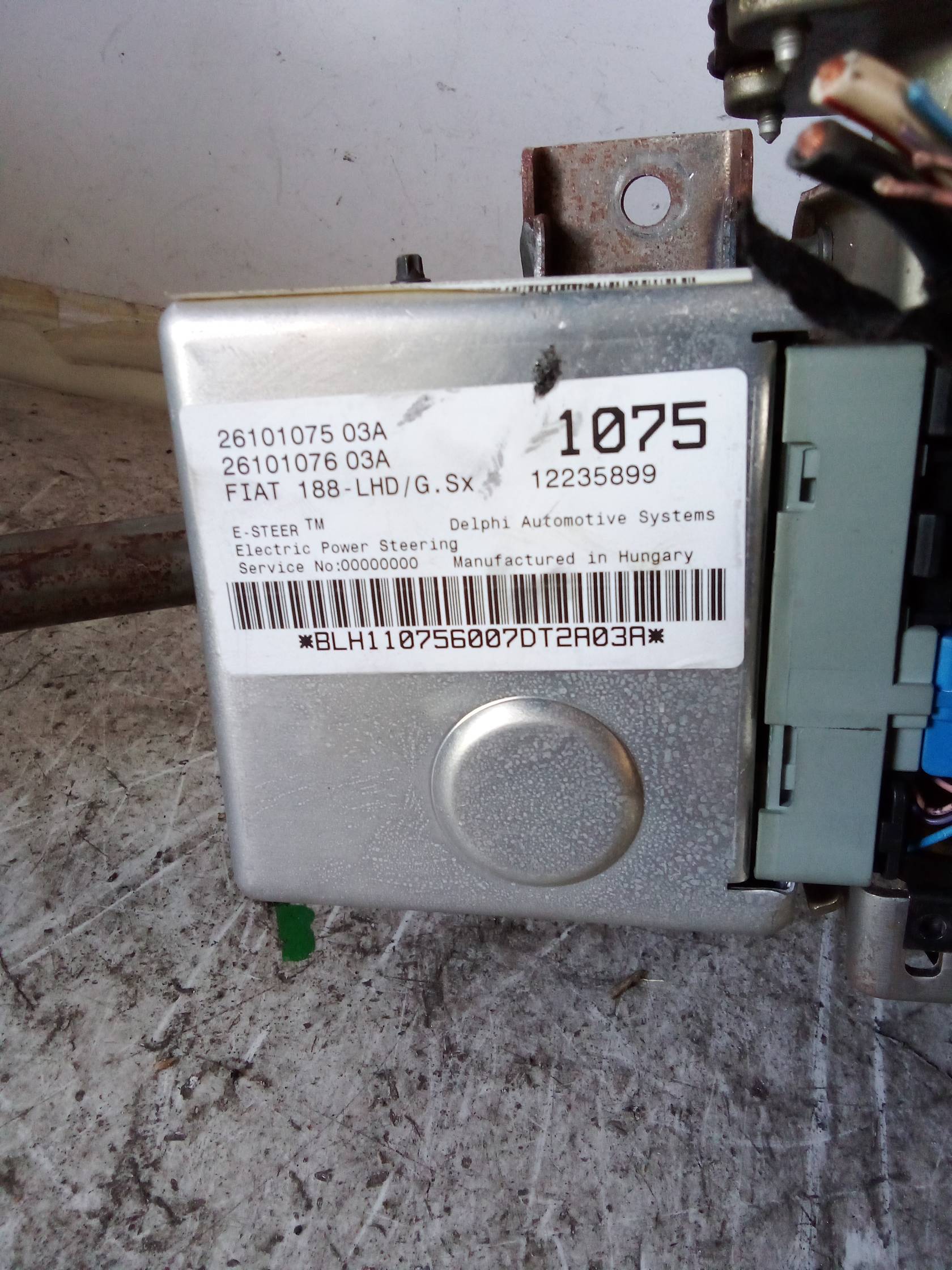 Servosterzo elettronico