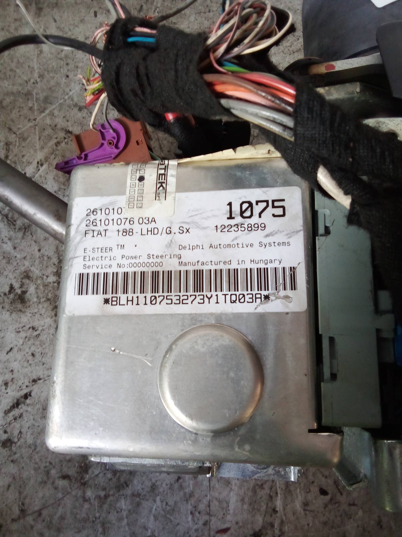 Servosterzo elettronico