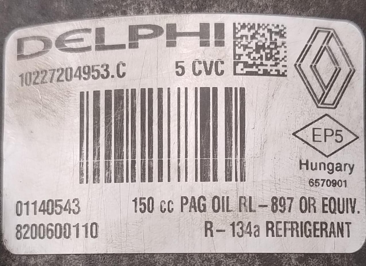 Compressore aria condizionata