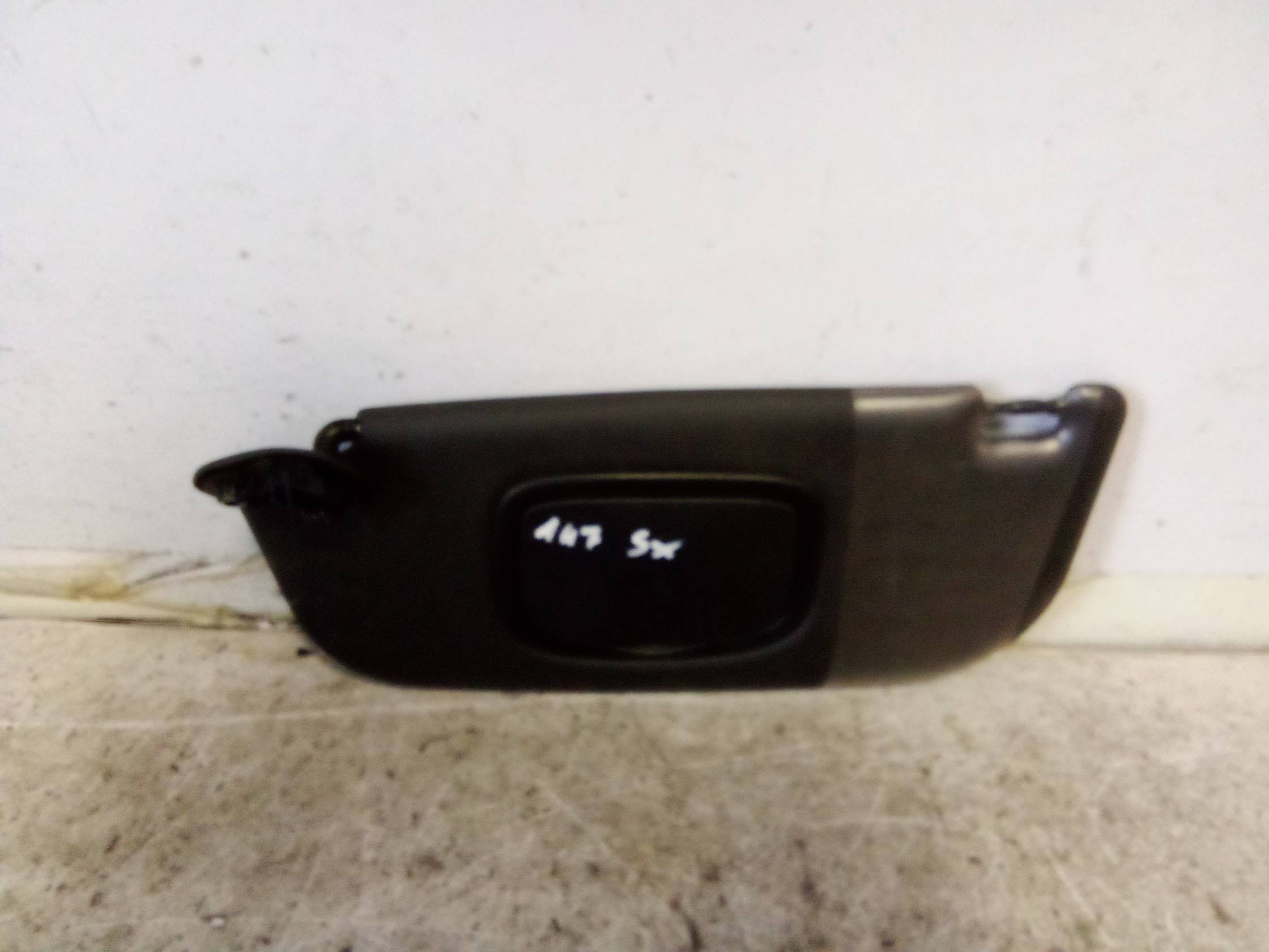 Aletta parasole parabrezza sx.