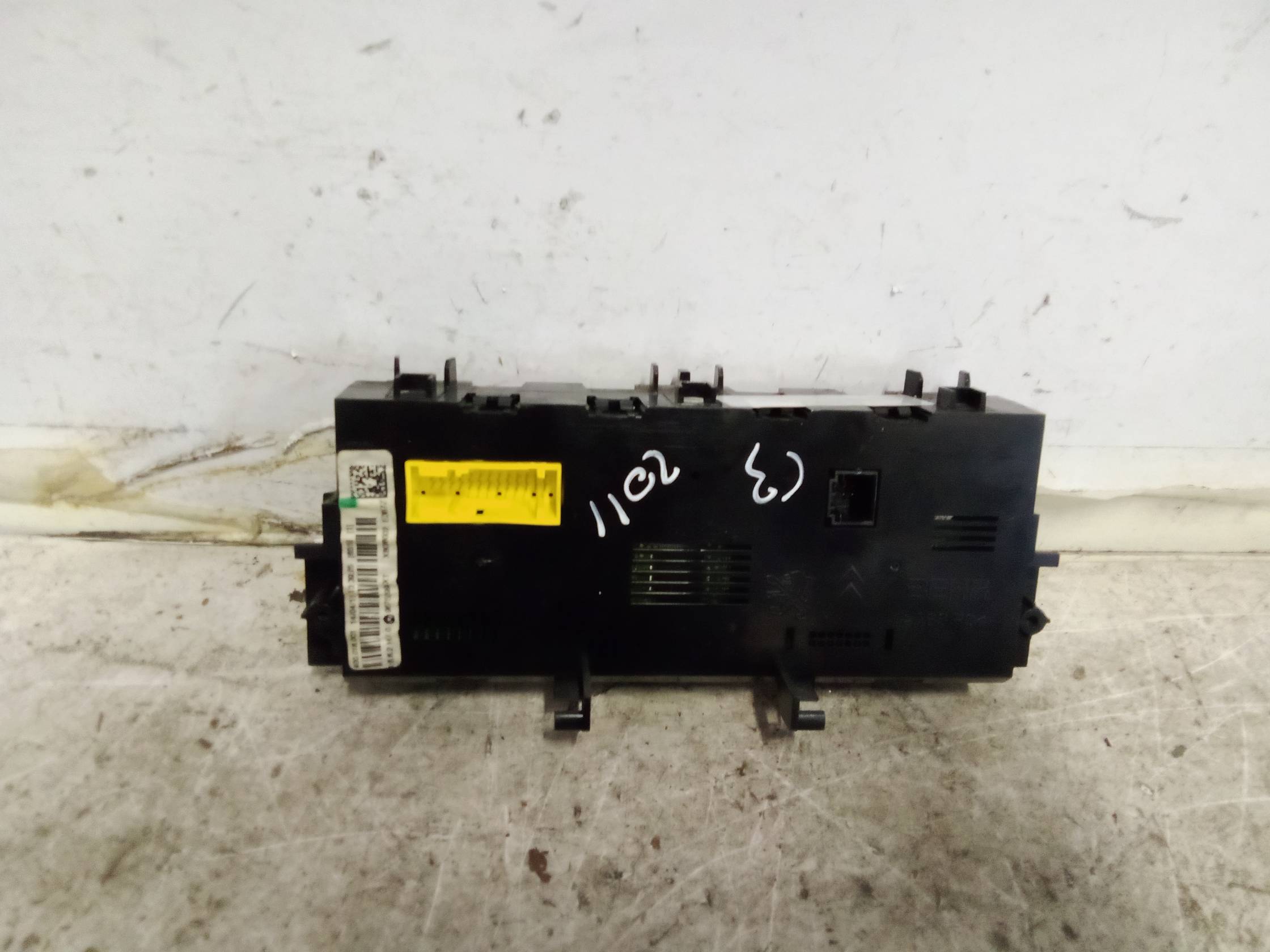 Blocco comando climatizzazione