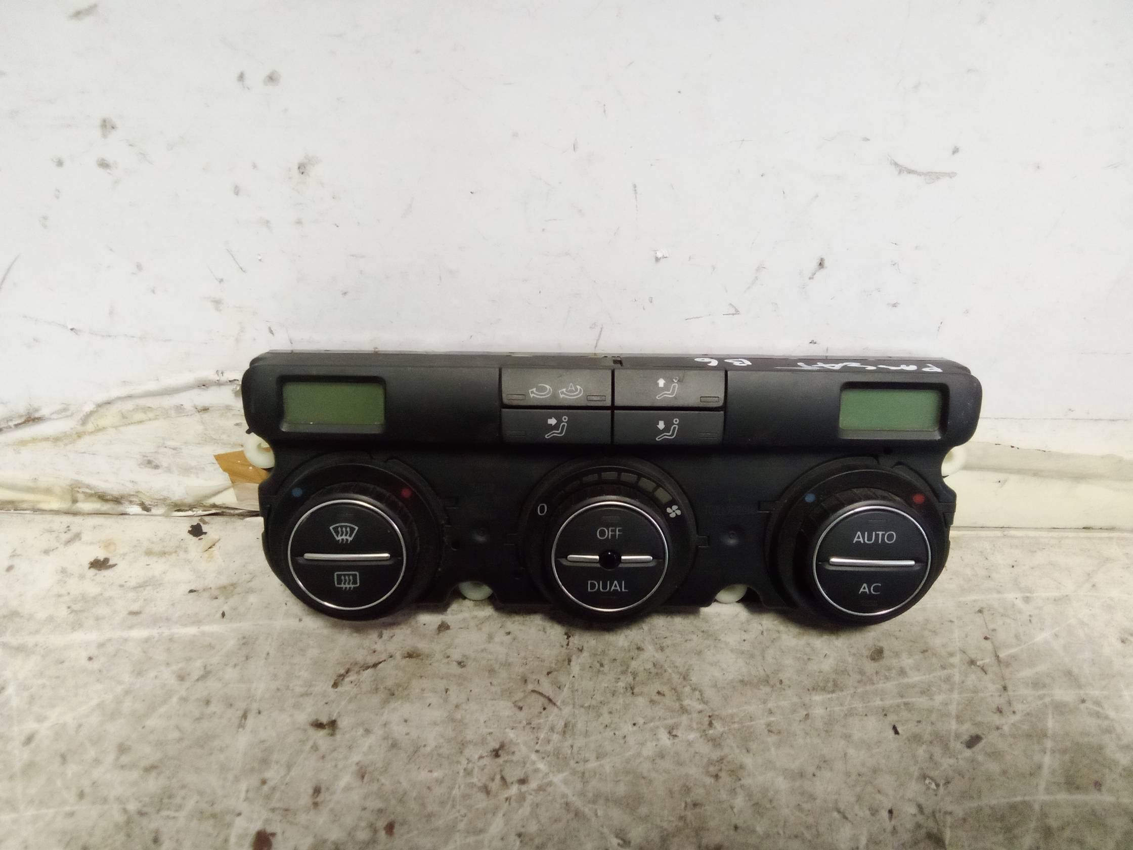 Blocco comando climatizzazione