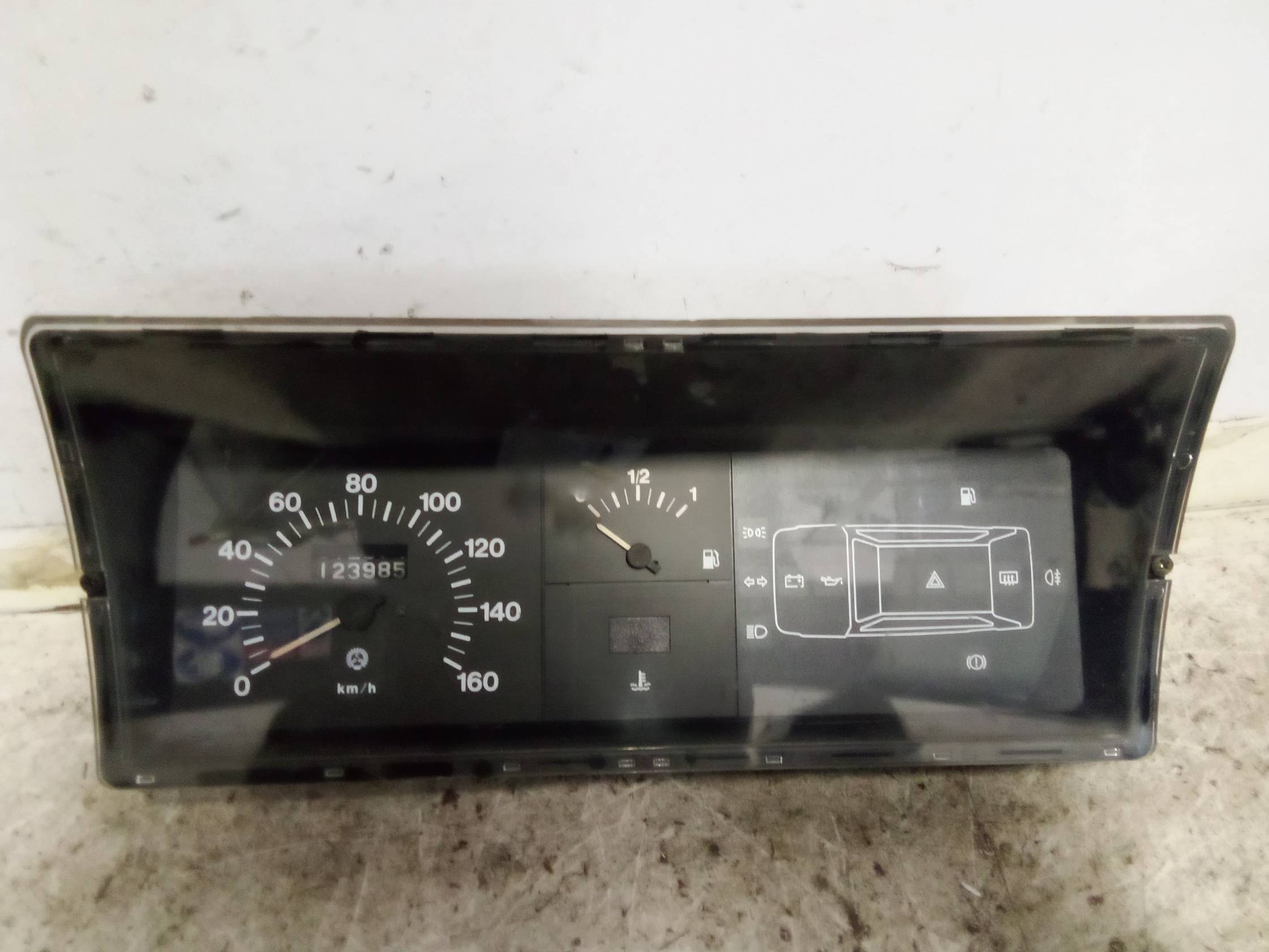 Quadro strumenti compl.