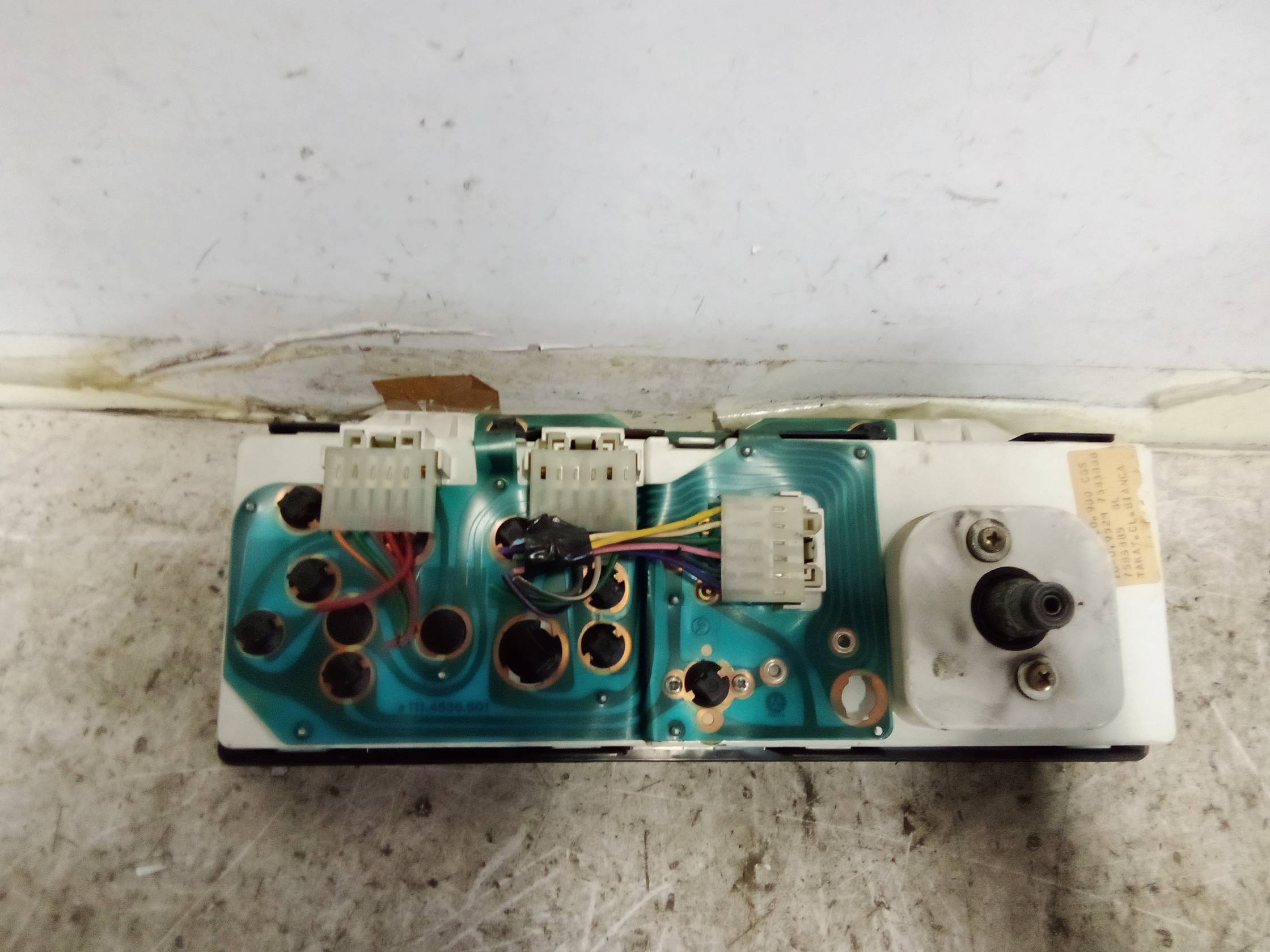 Quadro strumenti compl.