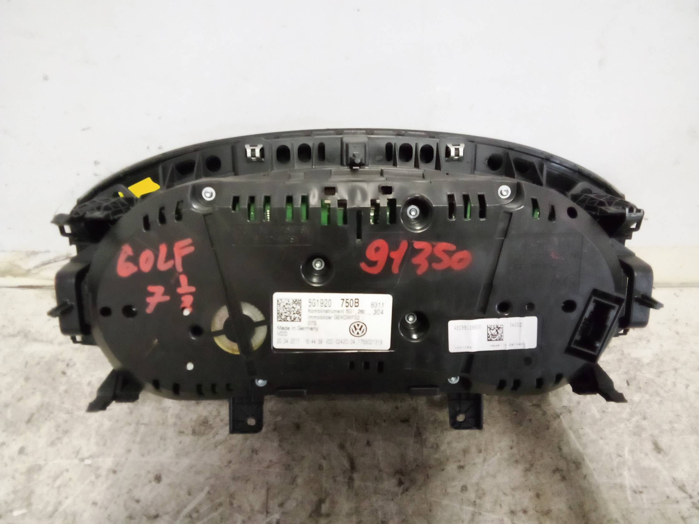 Quadro portastrumenti