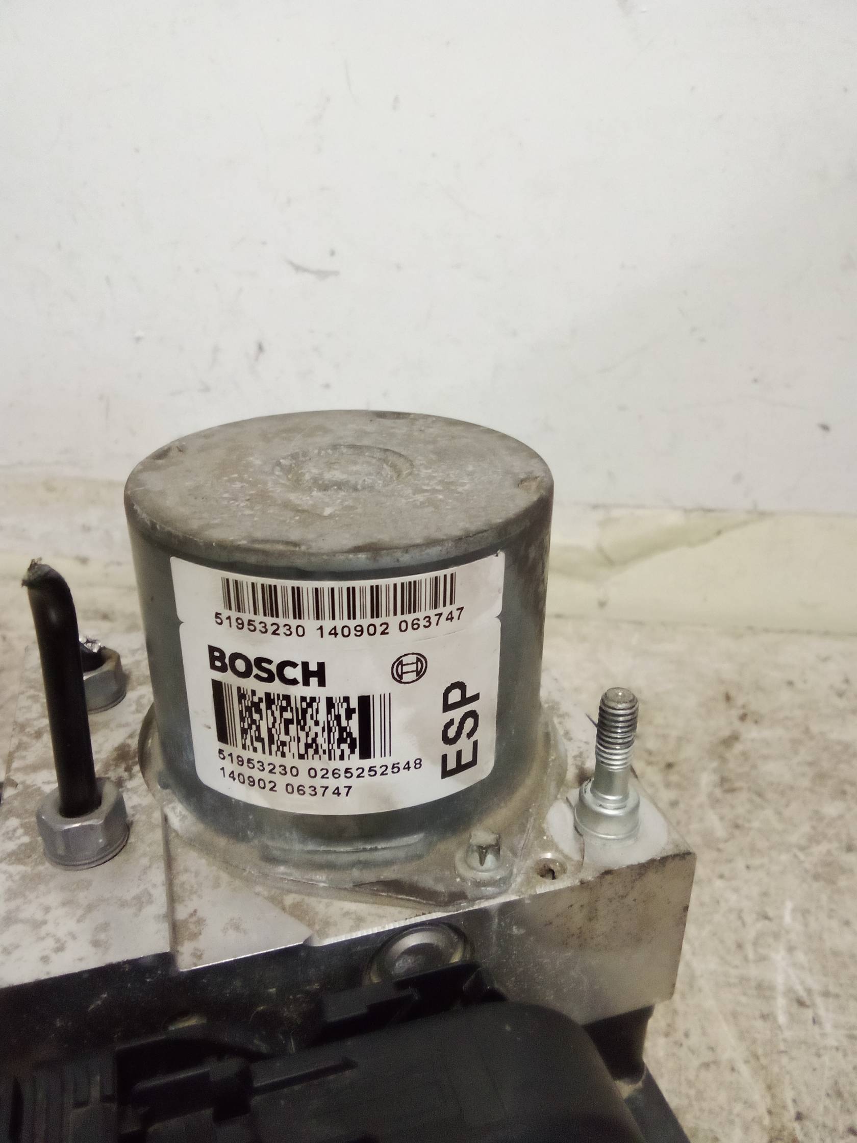 Aggregato ABS Aggregato ABS