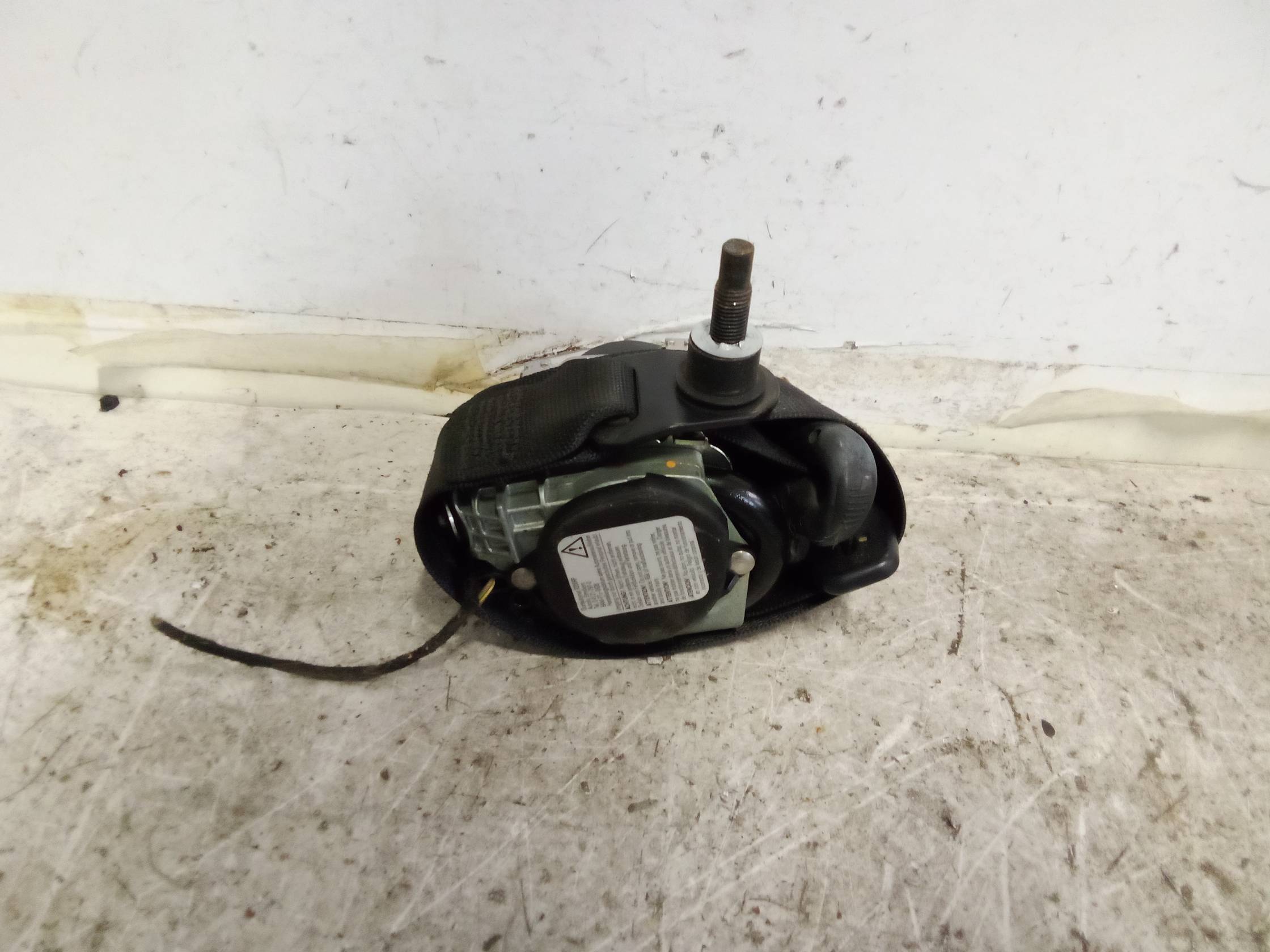 Cintura di sicurezza ant. sx.