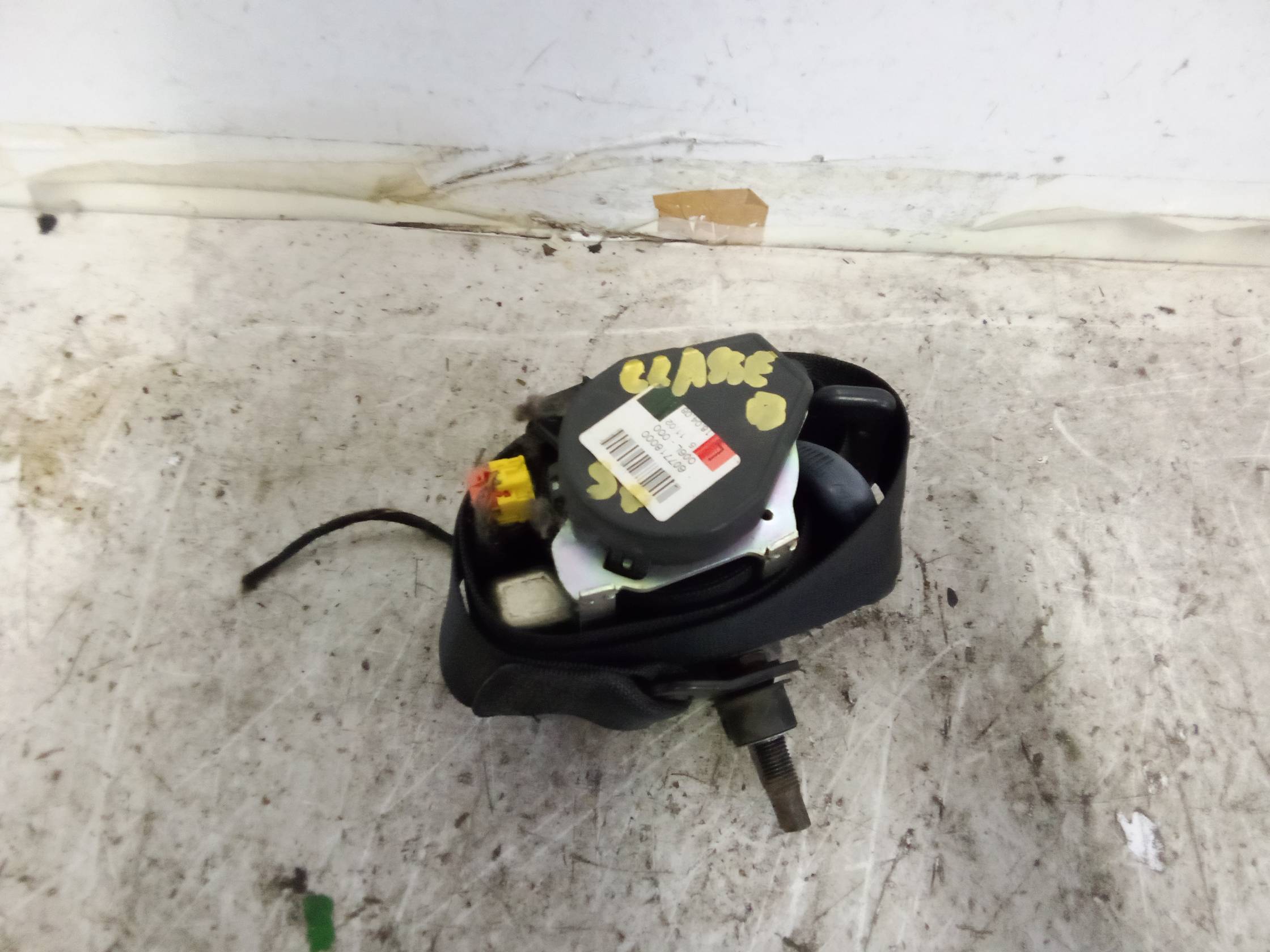 Cintura di sicurezza ant. sx.