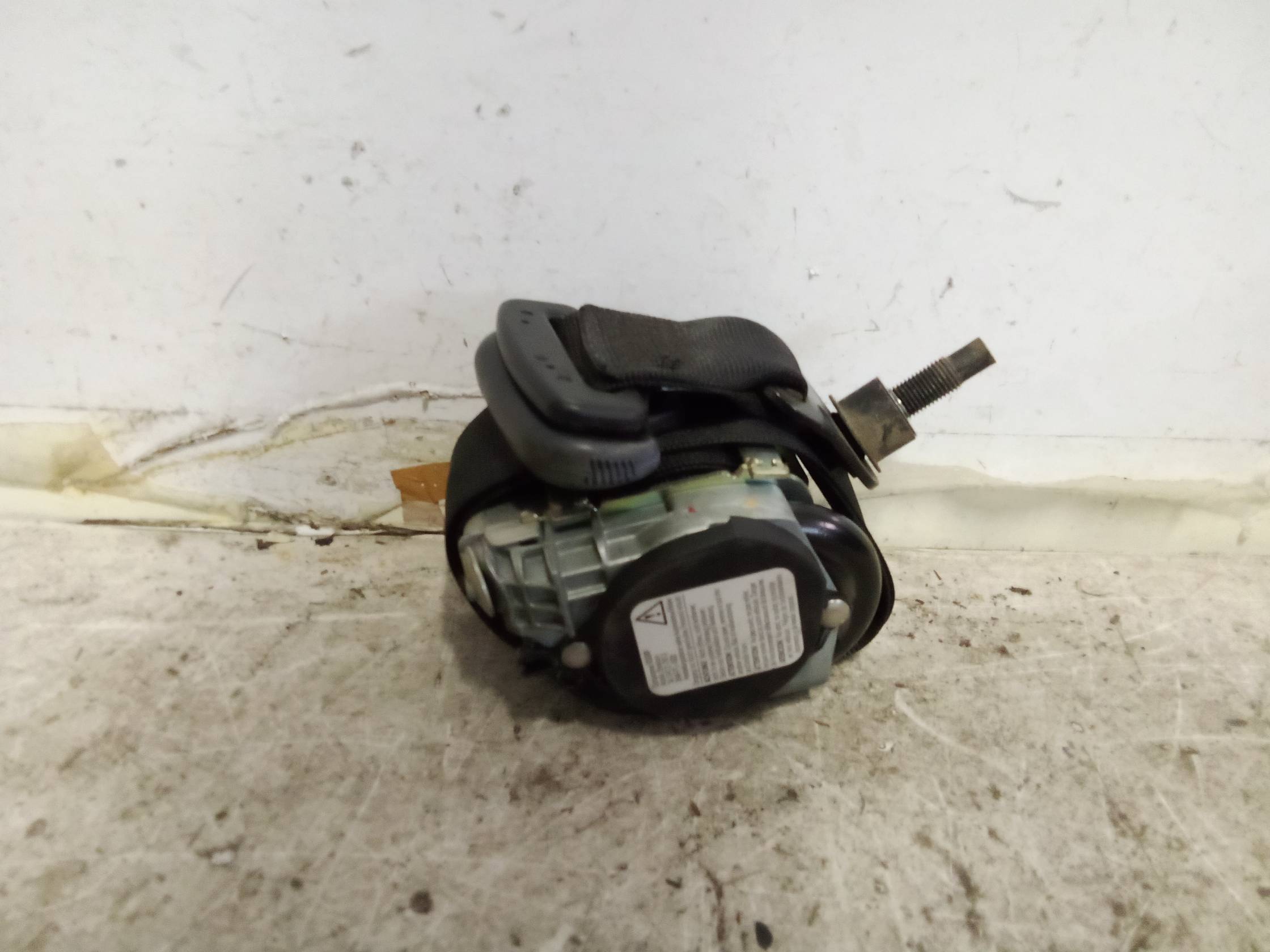 Cintura di sicurezza ant. dx.