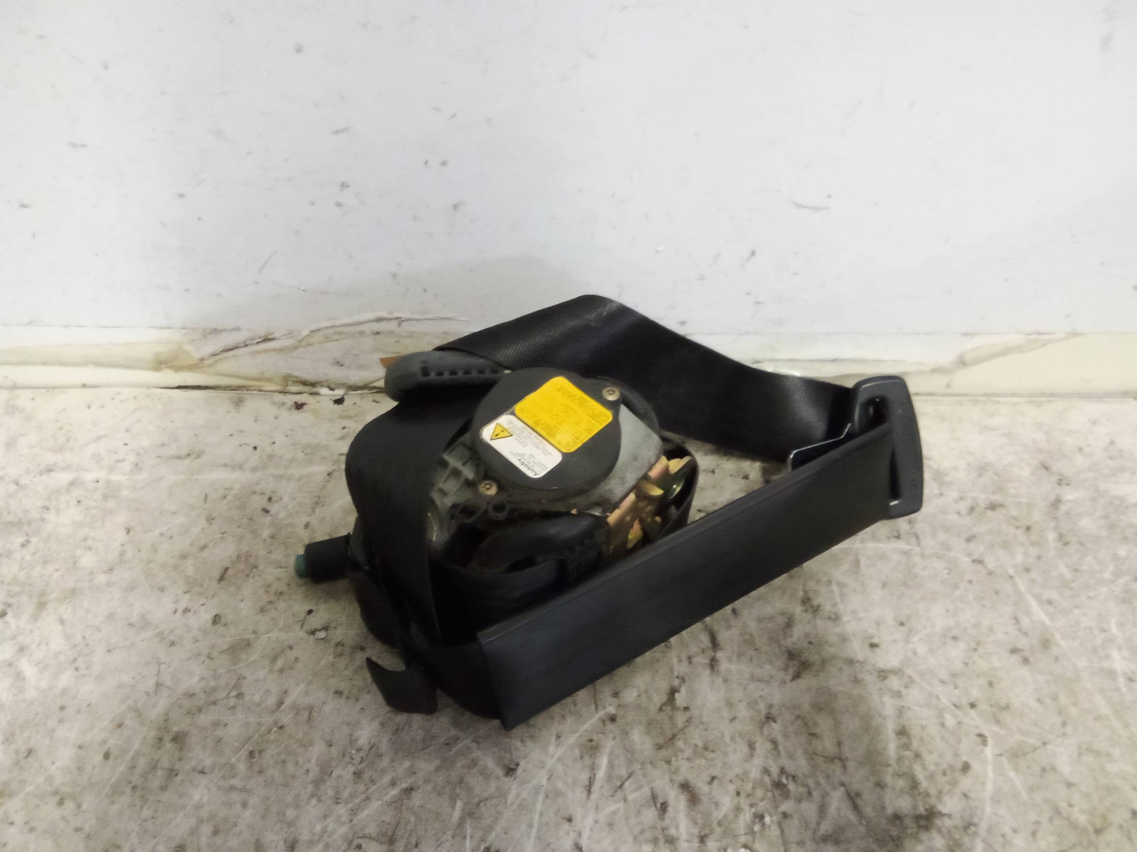 Cintura di sicurezza ant. sx.